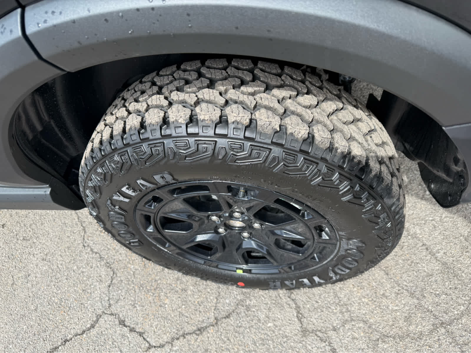 2025 Ford Bronco Sport Badlands - Shadow Black exterior view 4