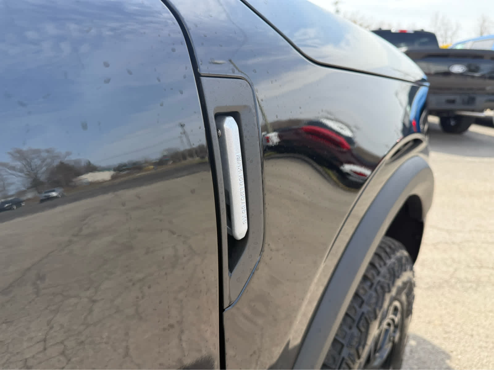 2025 Ford Bronco Sport Badlands - Shadow Black exterior view 7