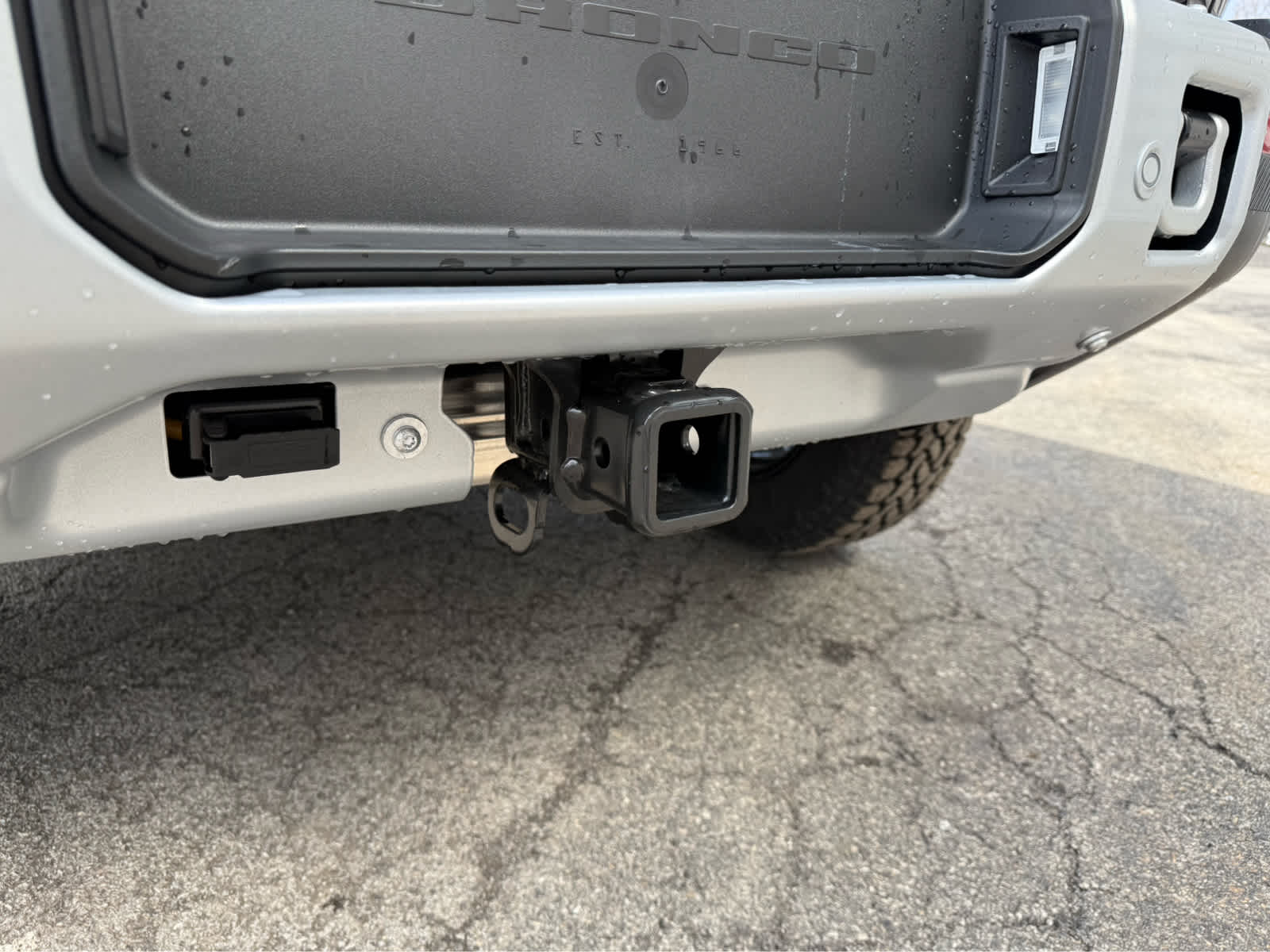 2025 Ford Bronco Sport Badlands - Shadow Black exterior view 6