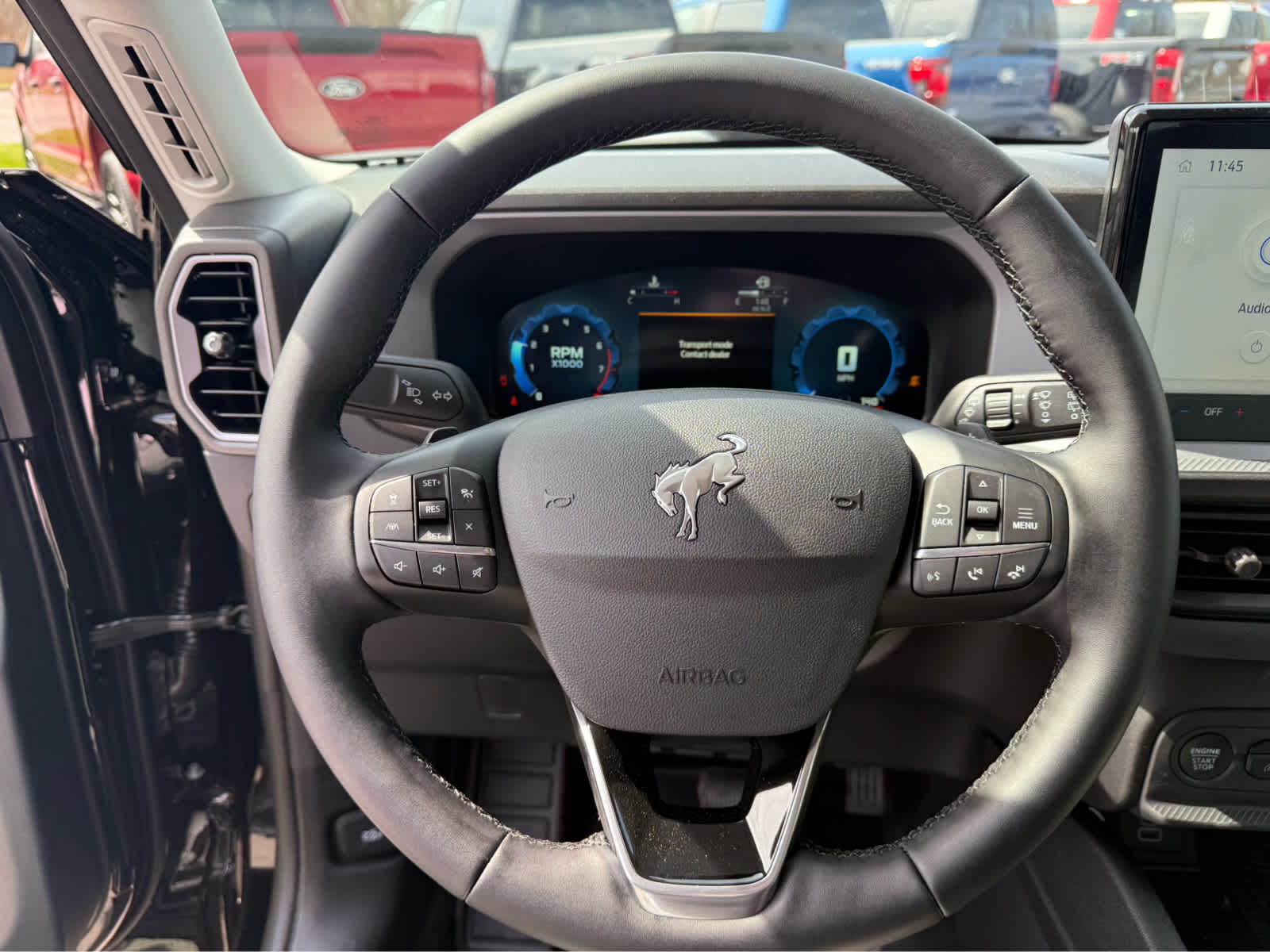 2025 Ford Bronco Sport Badlands - Shadow Black exterior view 10