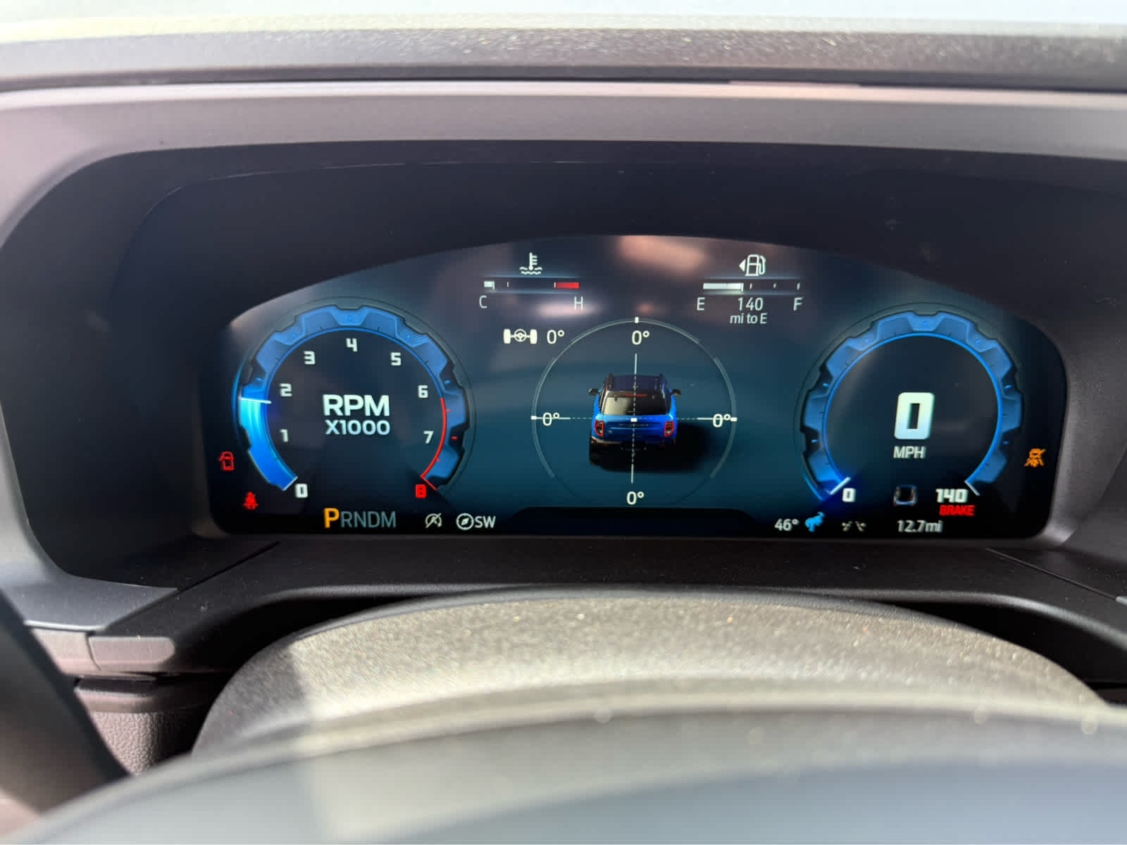 2025 Ford Bronco Sport Badlands - Shadow Black exterior view 11