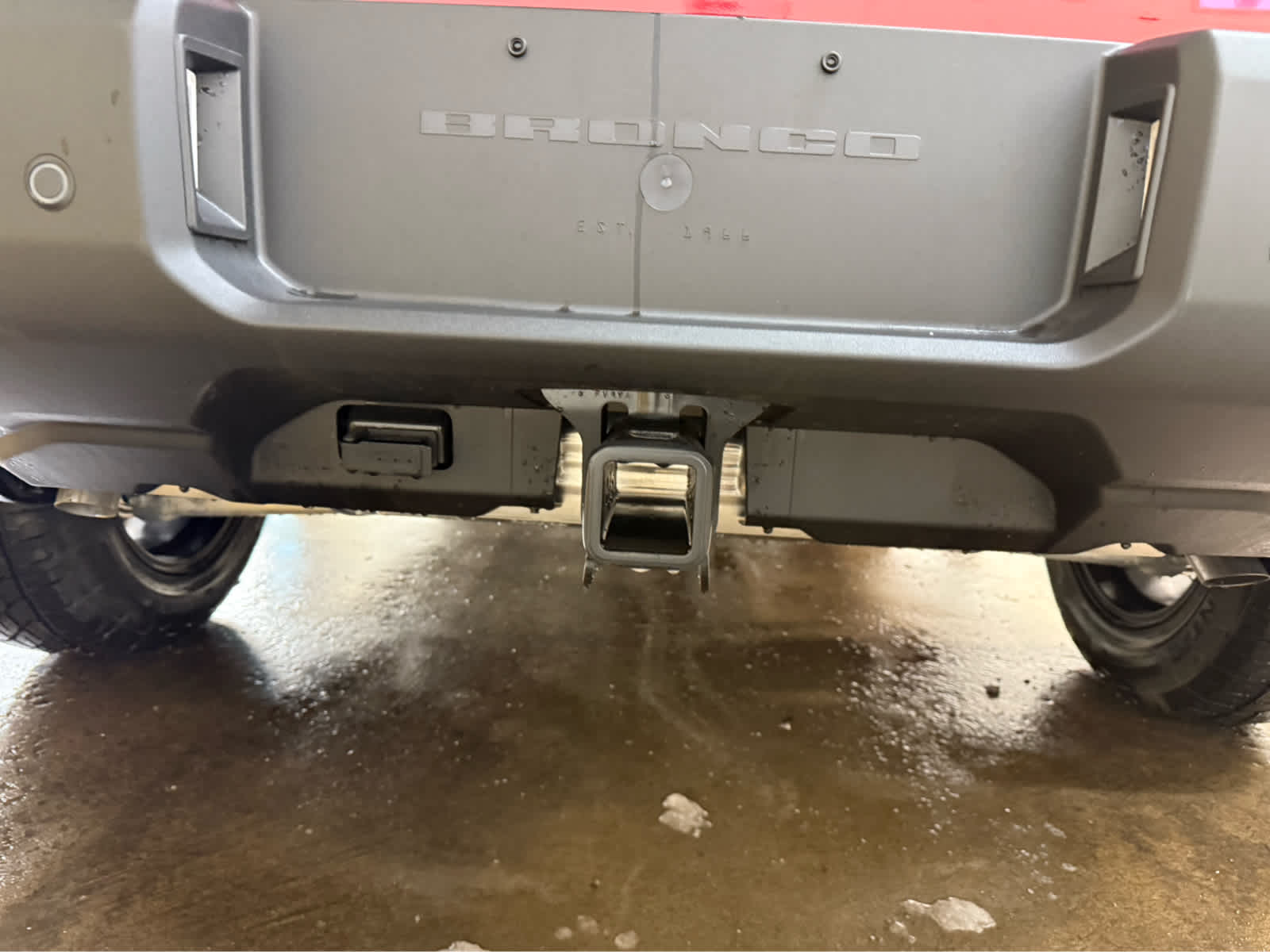 2025 Ford Bronco Sport Badlands - Ruby Red Metallic Tinted Clearcoat exterior view 5