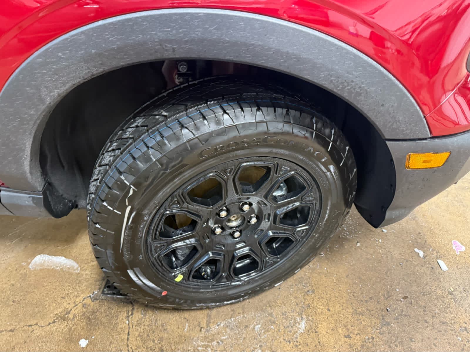 2025 Ford Bronco Sport Badlands - Ruby Red Metallic Tinted Clearcoat exterior view 2