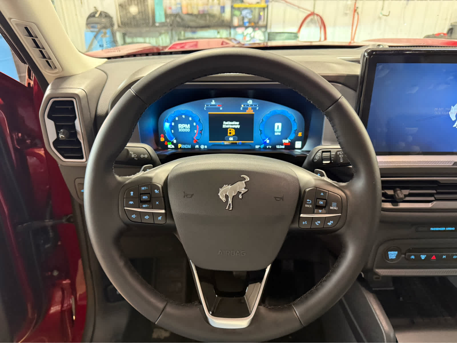 2025 Ford Bronco Sport Badlands - Ruby Red Metallic Tinted Clearcoat exterior view 9