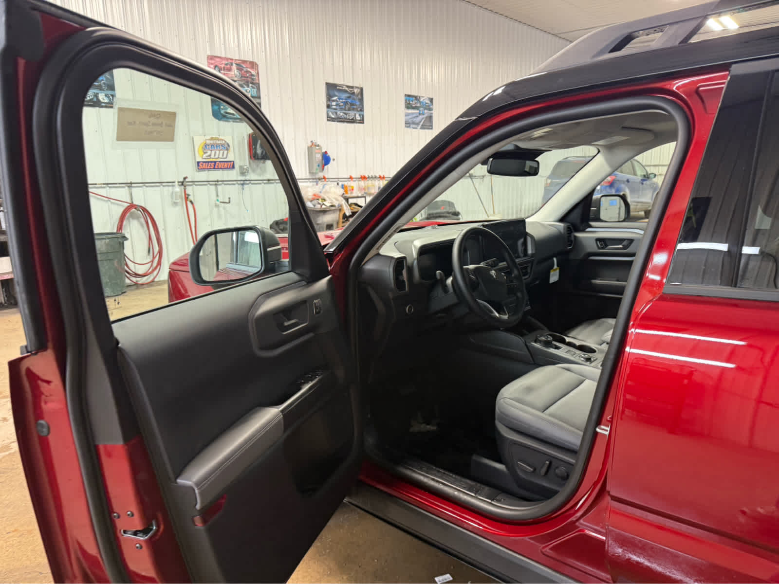 2025 Ford Bronco Sport Badlands - Ruby Red Metallic Tinted Clearcoat exterior view 6
