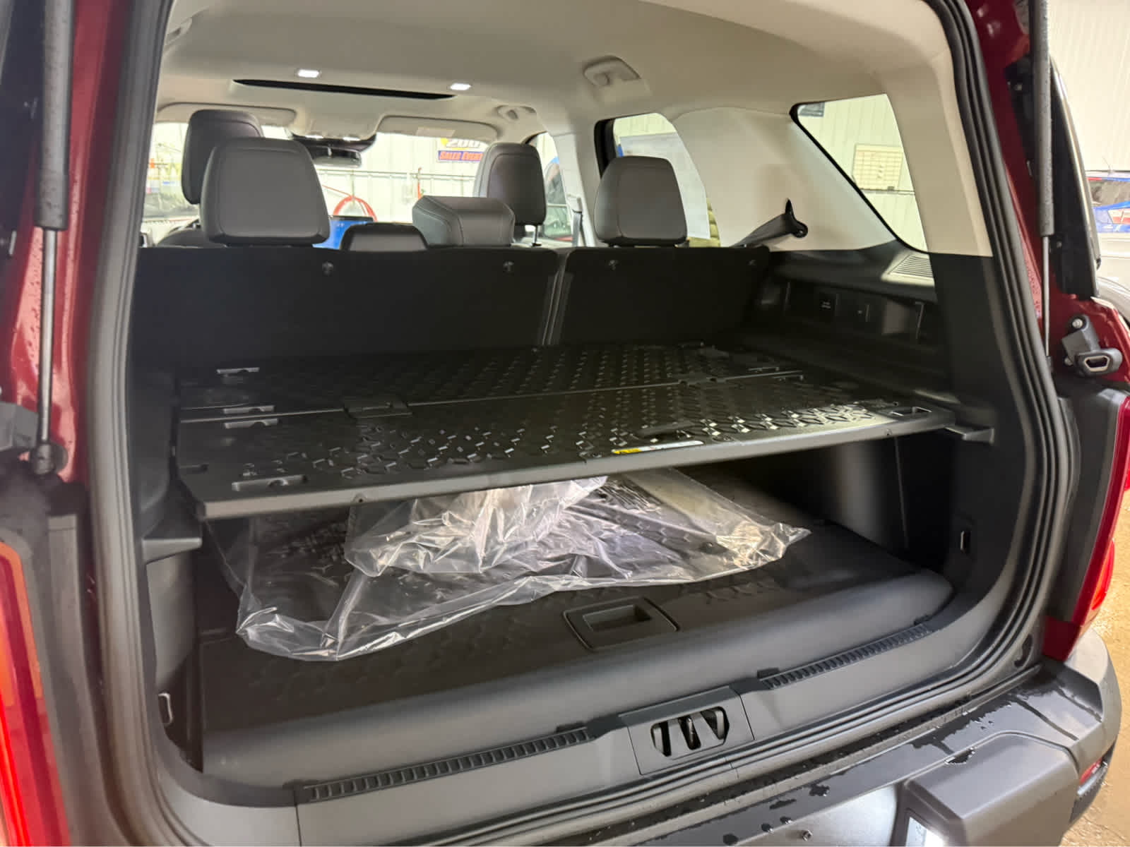 2025 Ford Bronco Sport Badlands - Ruby Red Metallic Tinted Clearcoat exterior view 19