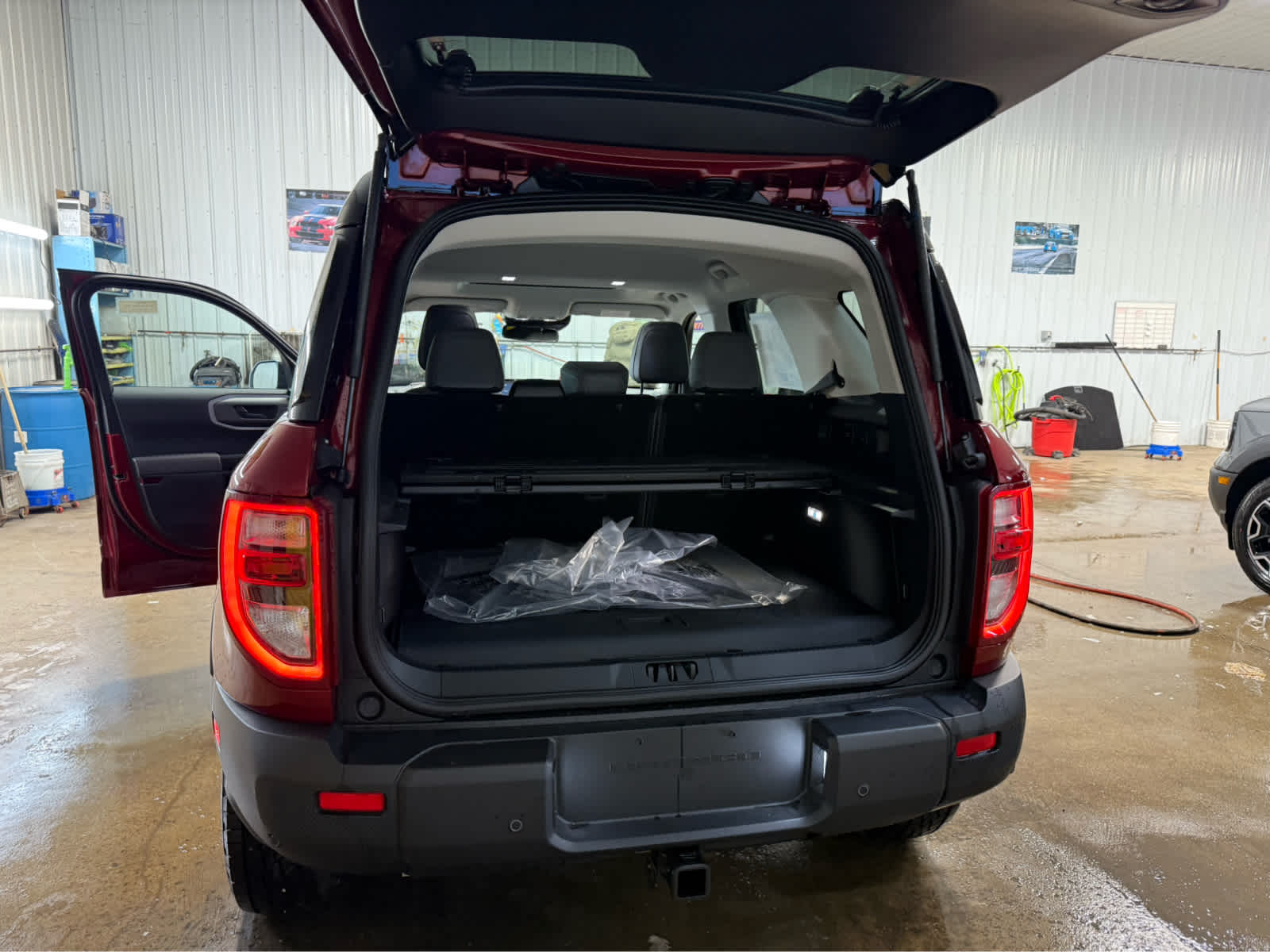2025 Ford Bronco Sport Badlands - Ruby Red Metallic Tinted Clearcoat exterior view 20