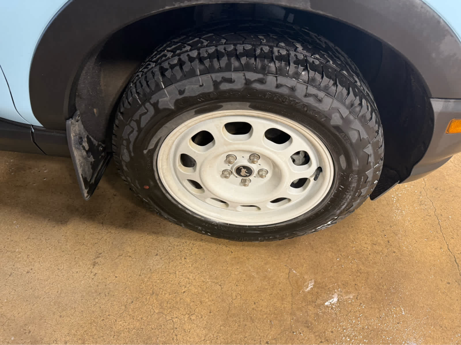 2023 Ford Bronco Sport Heritage - Robins Egg Blue exterior view 4