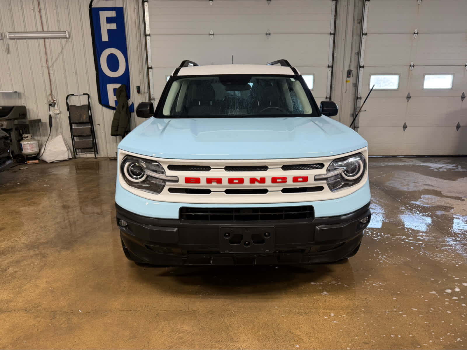 2023 Ford Bronco Sport Heritage - Robins Egg Blue exterior view 3
