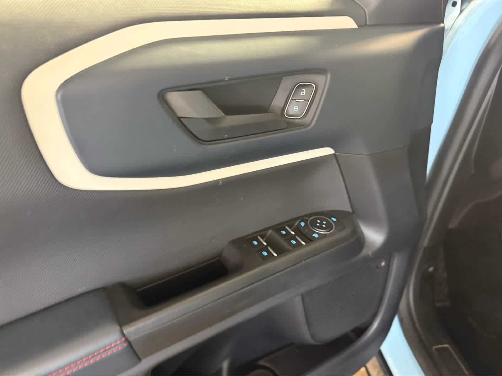 2023 Ford Bronco Sport Heritage - Robins Egg Blue exterior view 8