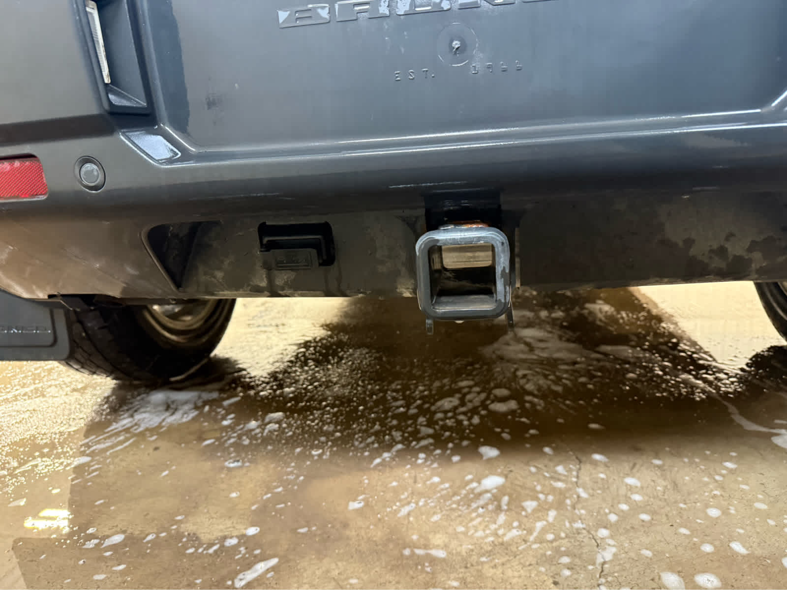 2023 Ford Bronco Sport Heritage - Robins Egg Blue exterior view 6