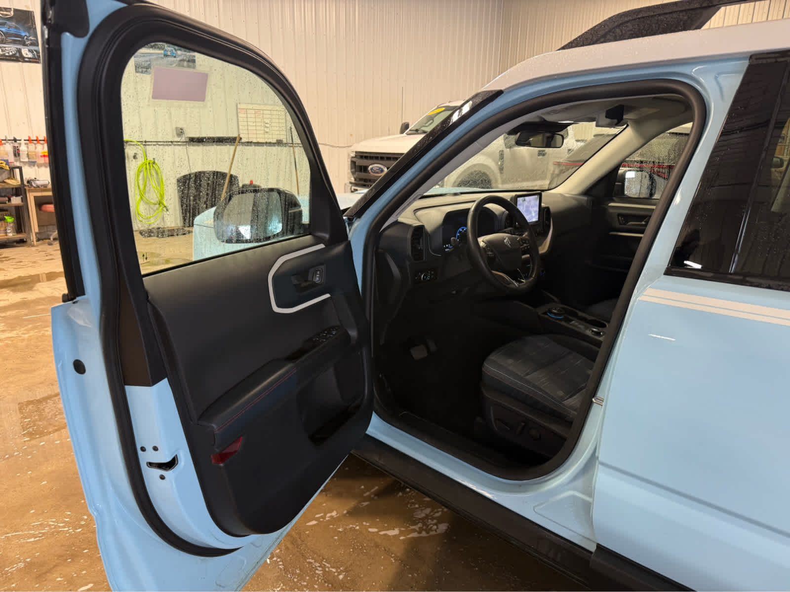 2023 Ford Bronco Sport Heritage - Robins Egg Blue exterior view 7