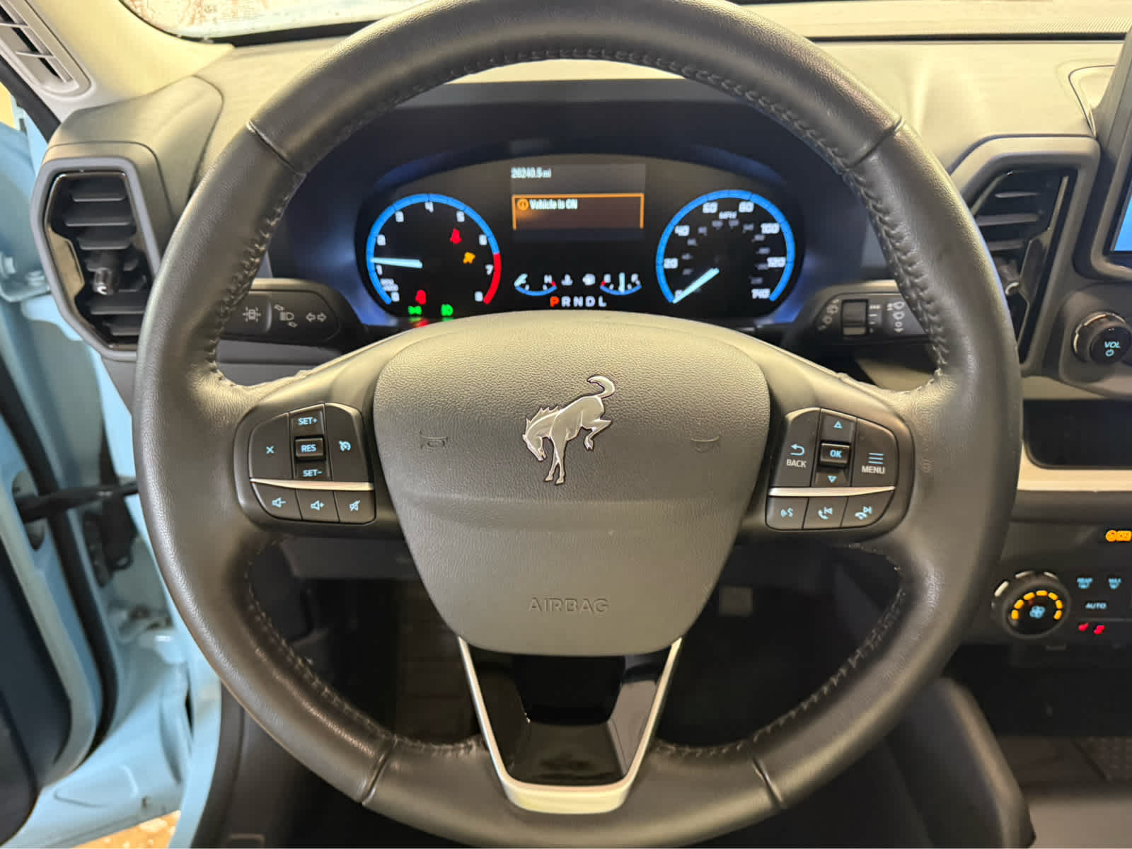 2023 Ford Bronco Sport Heritage - Robins Egg Blue exterior view 10