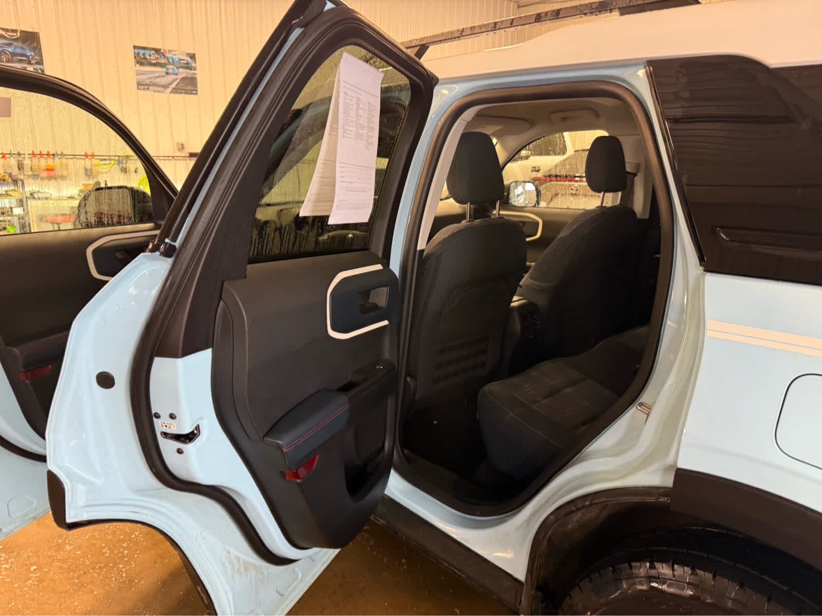 2023 Ford Bronco Sport Heritage - Robins Egg Blue exterior view 16