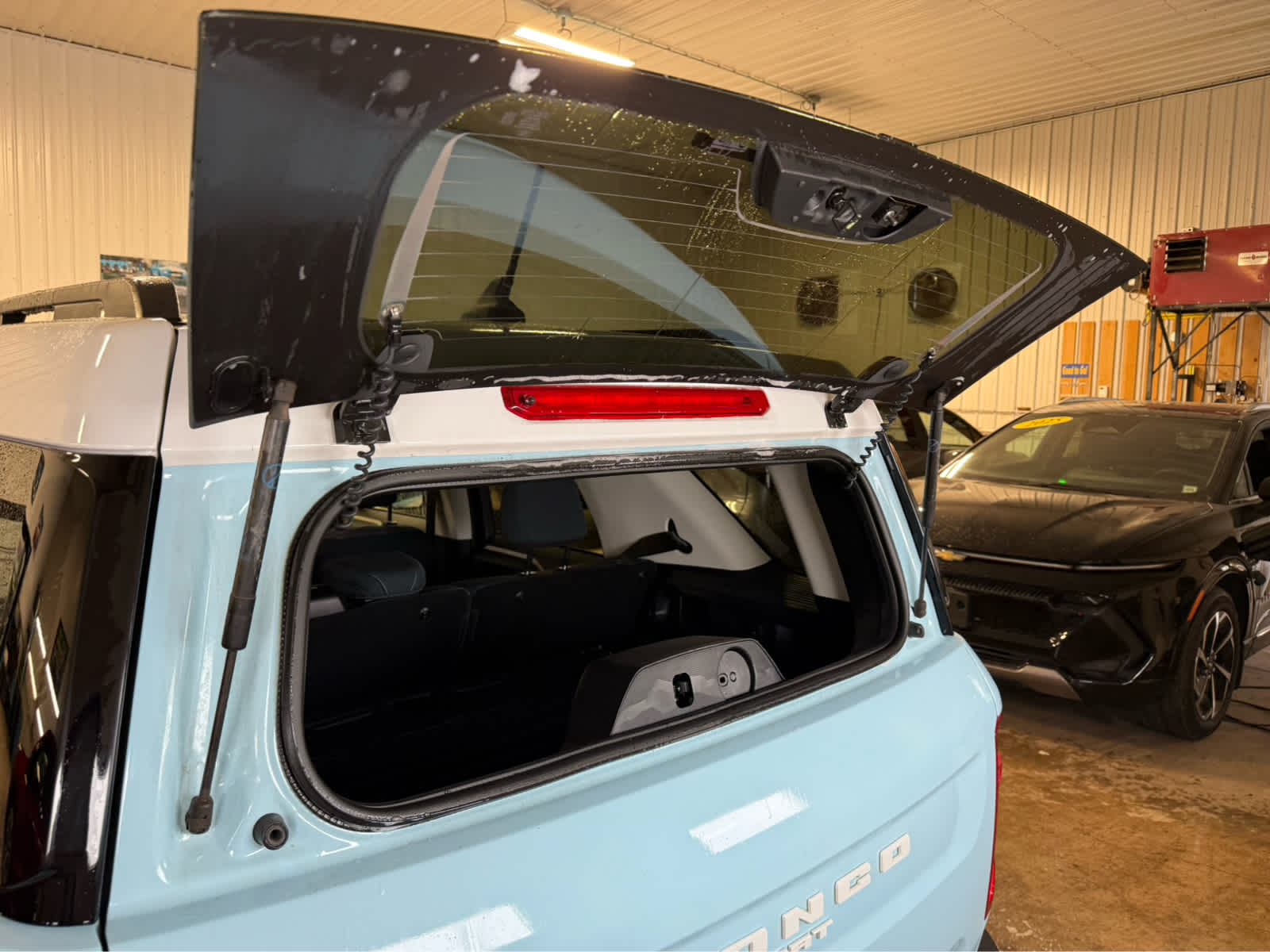 2023 Ford Bronco Sport Heritage - Robins Egg Blue exterior view 18