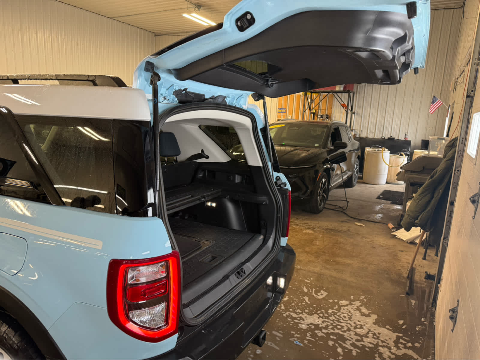 2023 Ford Bronco Sport Heritage - Robins Egg Blue exterior view 19