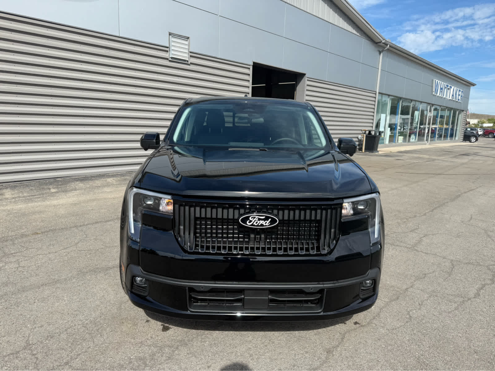 2025 Ford Maverick Lobo High - Shadow Black exterior view 3