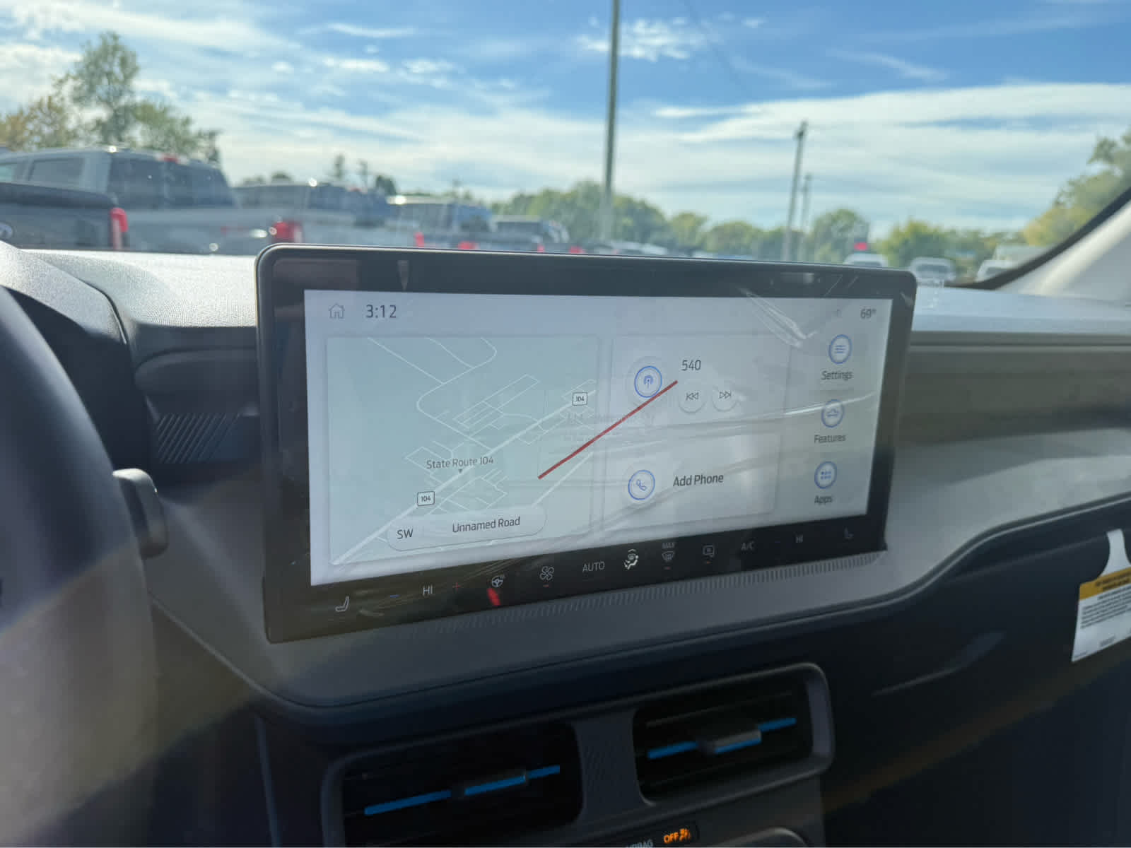 2025 Ford Maverick Lobo High - Shadow Black exterior view 16