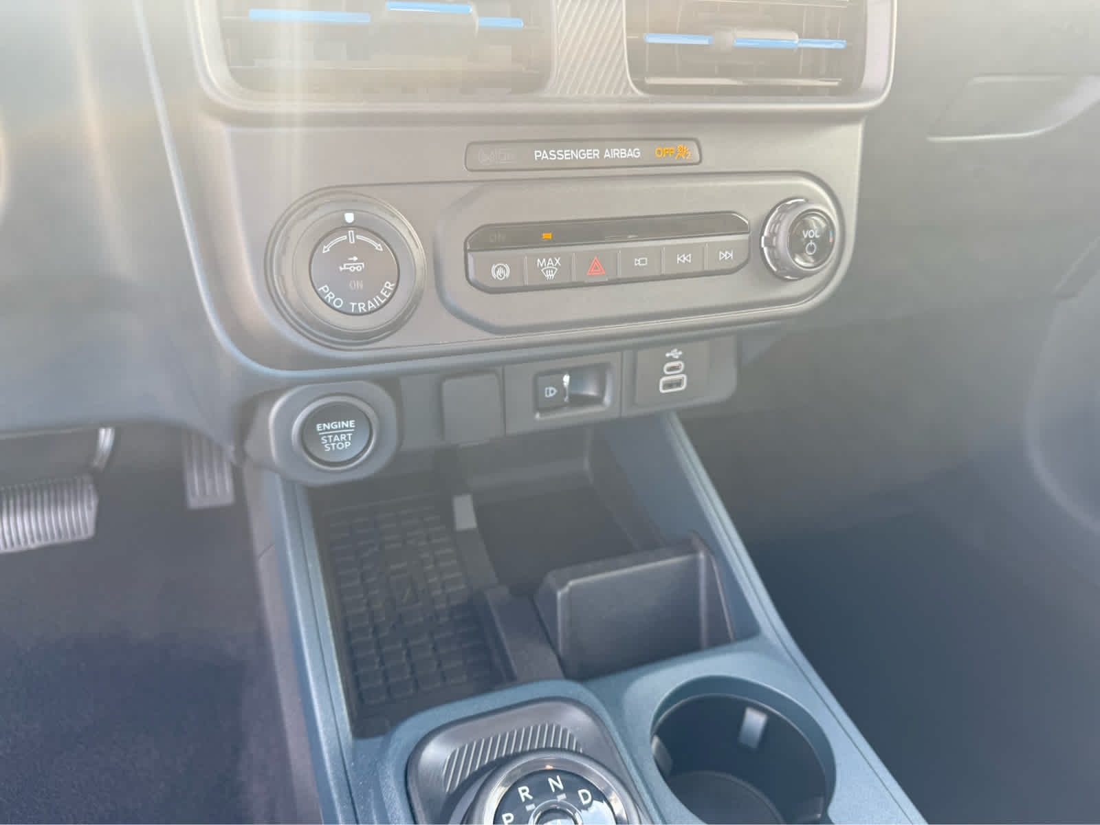 2025 Ford Maverick Lobo High - Shadow Black exterior view 17