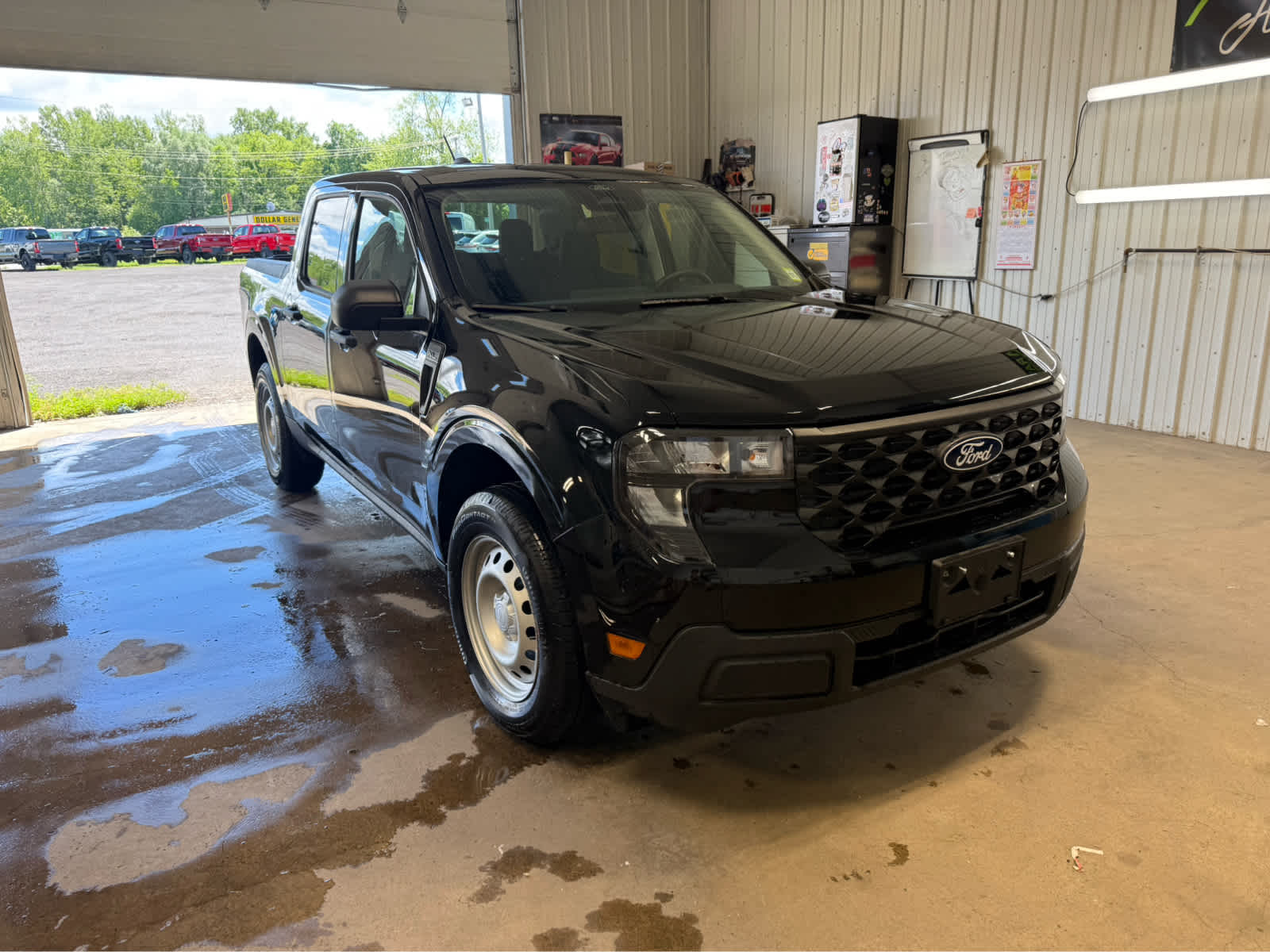 2026 Ford Maverick XL - Shadow Black exterior view 2