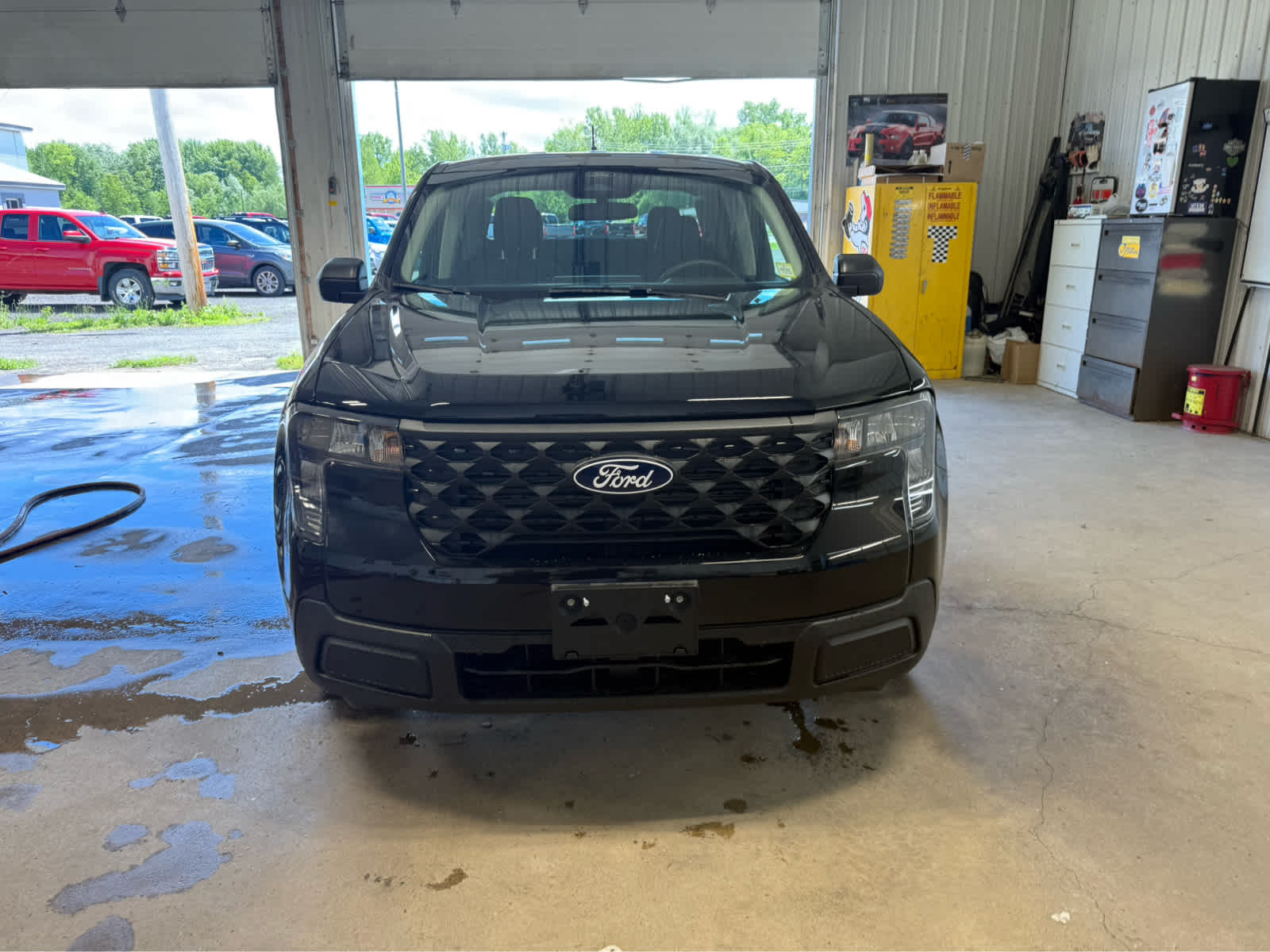 2026 Ford Maverick XL - Shadow Black exterior view 3