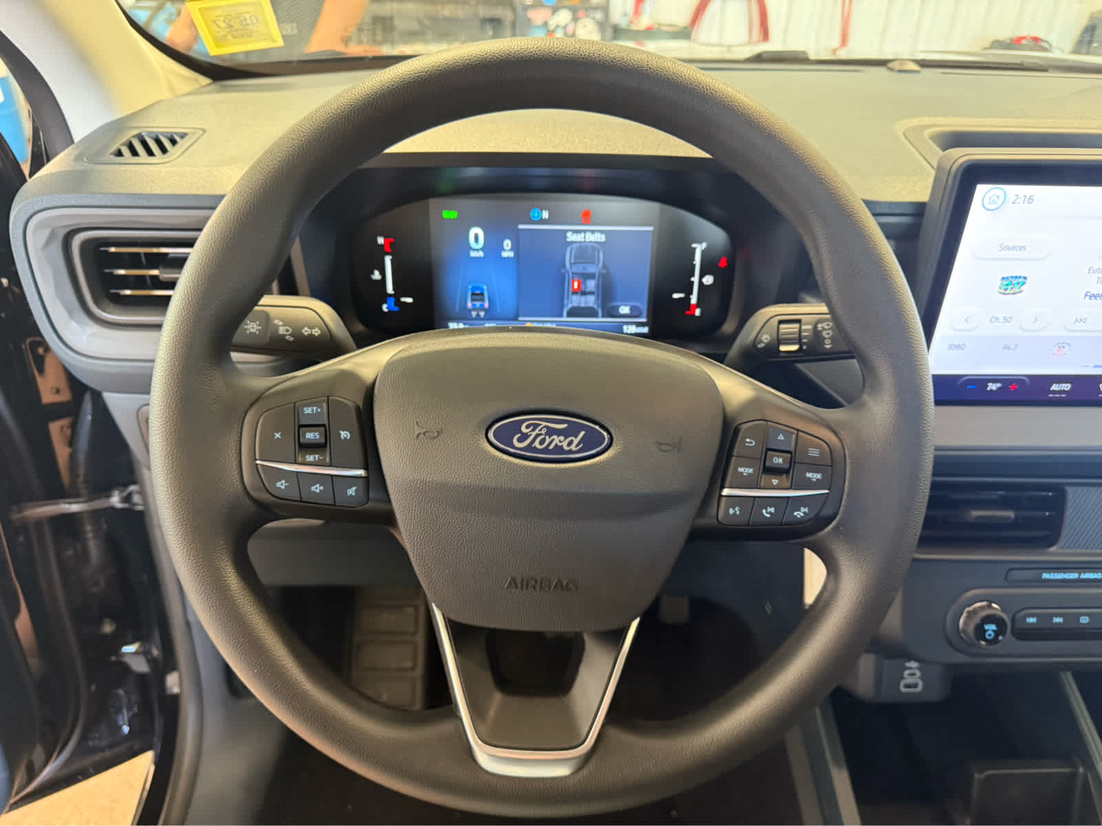 2026 Ford Maverick XL - Shadow Black exterior view 10