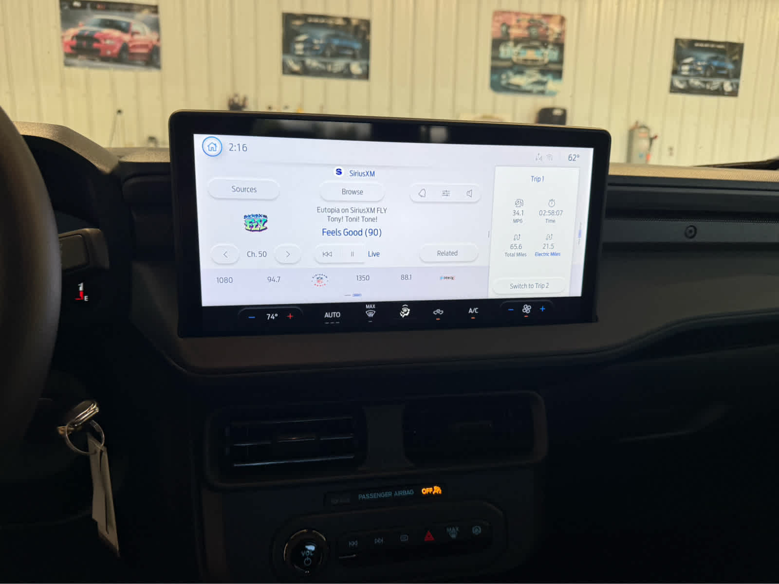 2026 Ford Maverick XL - Shadow Black exterior view 13