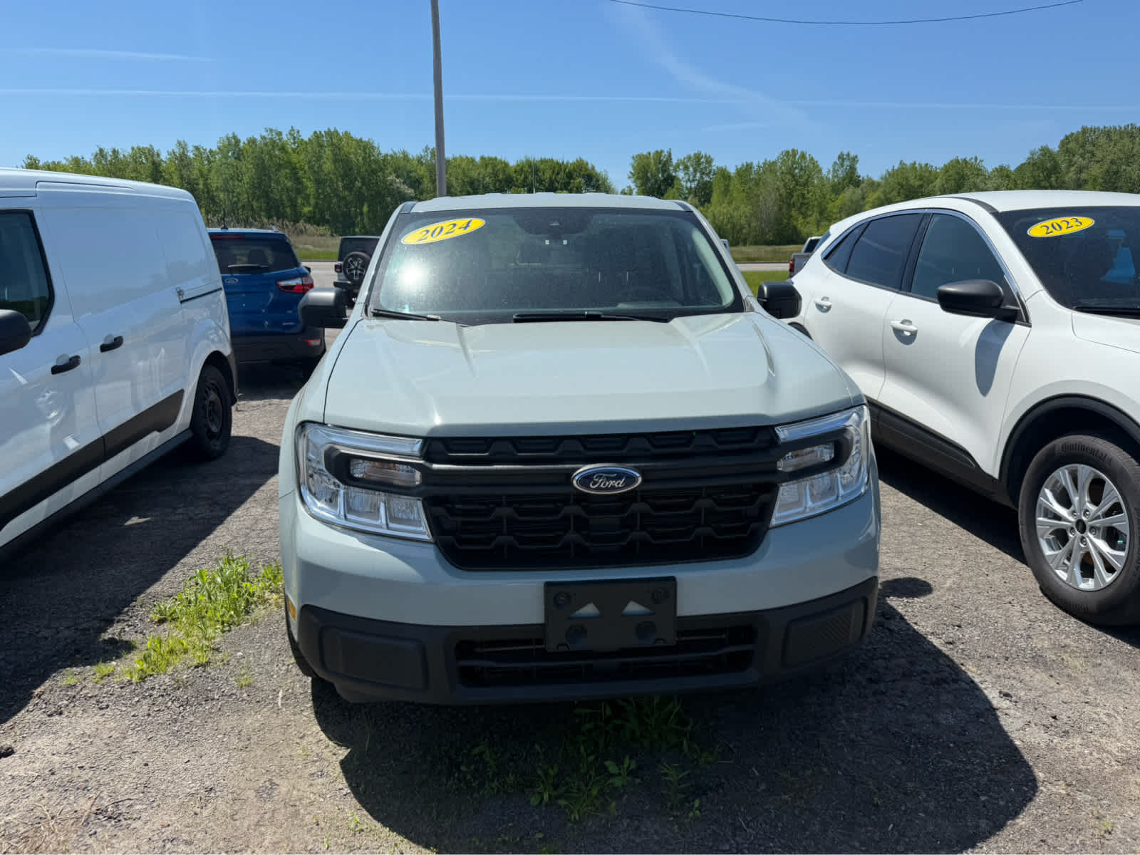 2024 Ford Maverick XL - Cactus Gray exterior view 3