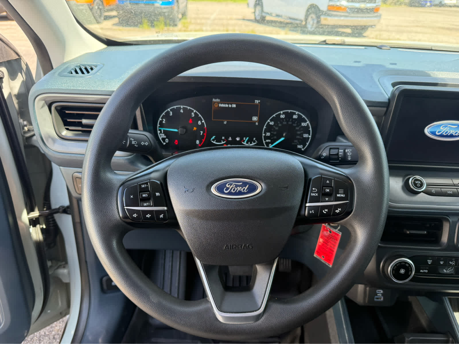 2024 Ford Maverick XL - Cactus Gray exterior view 10