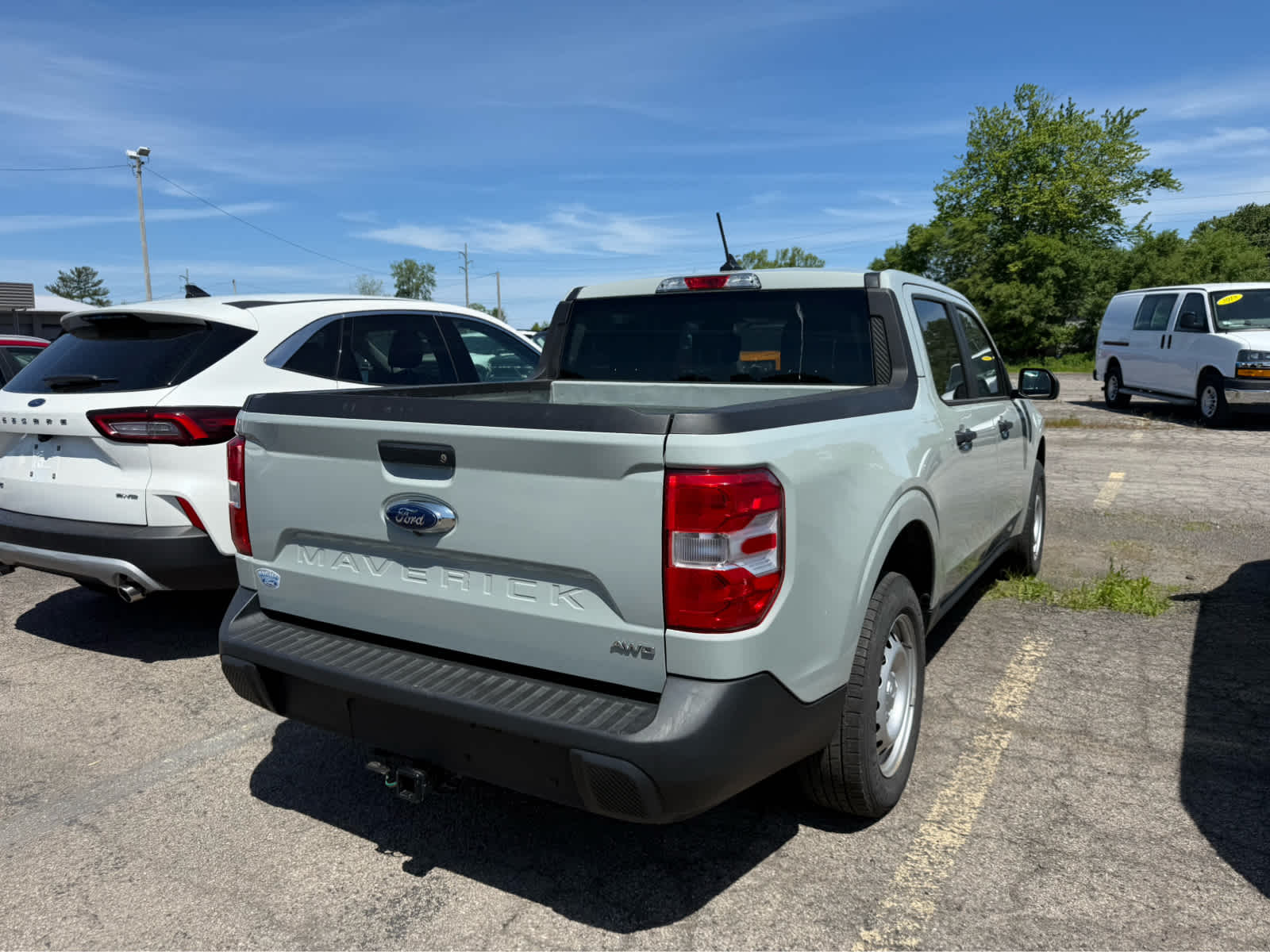 2024 Ford Maverick XL - Cactus Gray exterior view 6
