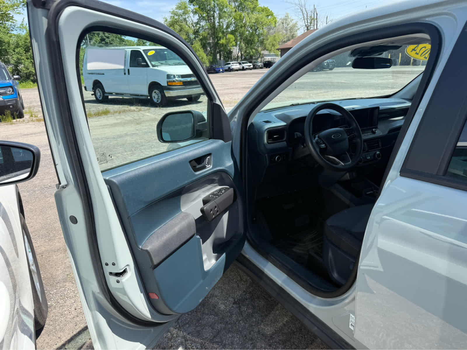 2024 Ford Maverick XL - Cactus Gray exterior view 8