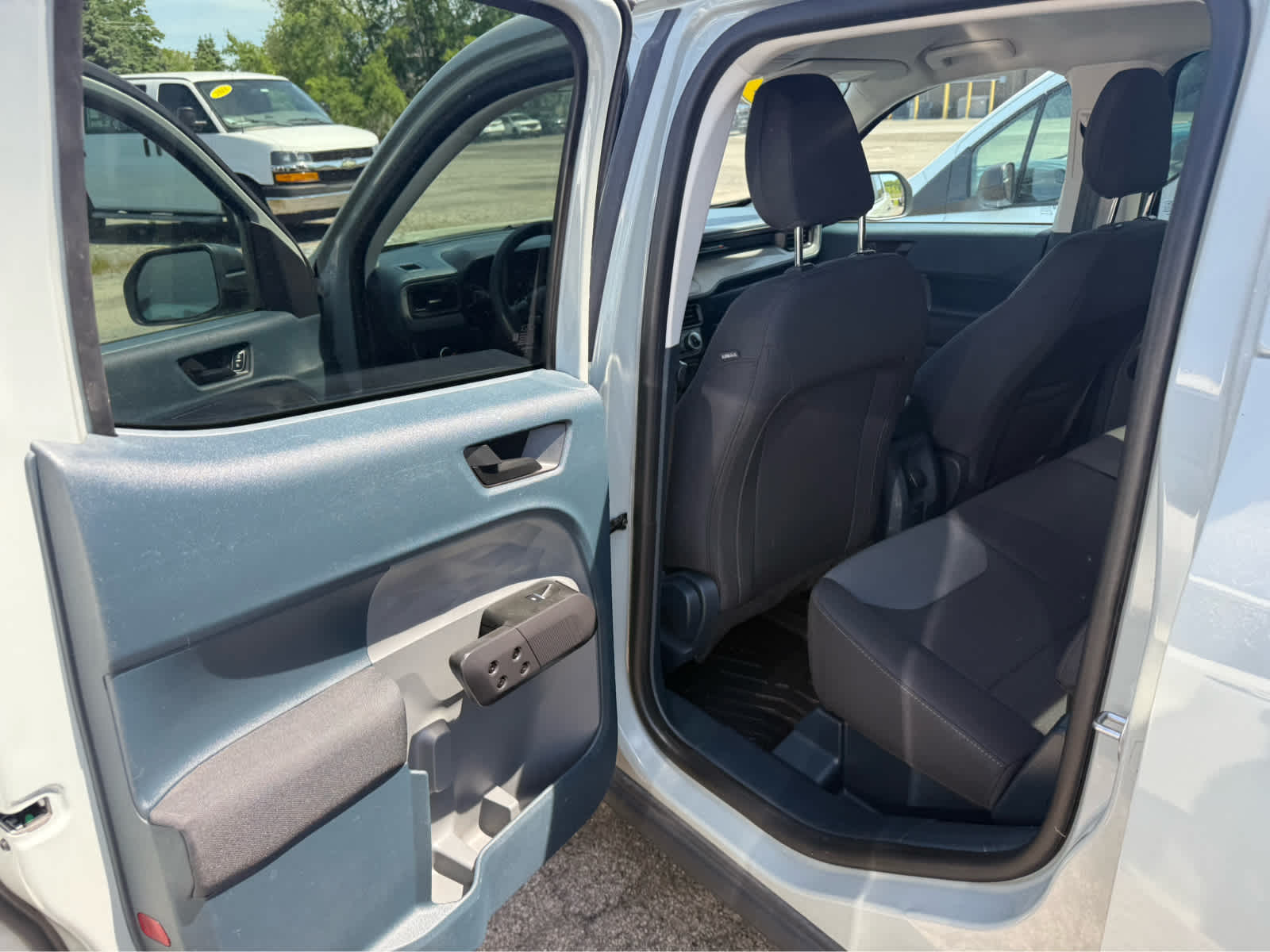 2024 Ford Maverick XL - Cactus Gray exterior view 17