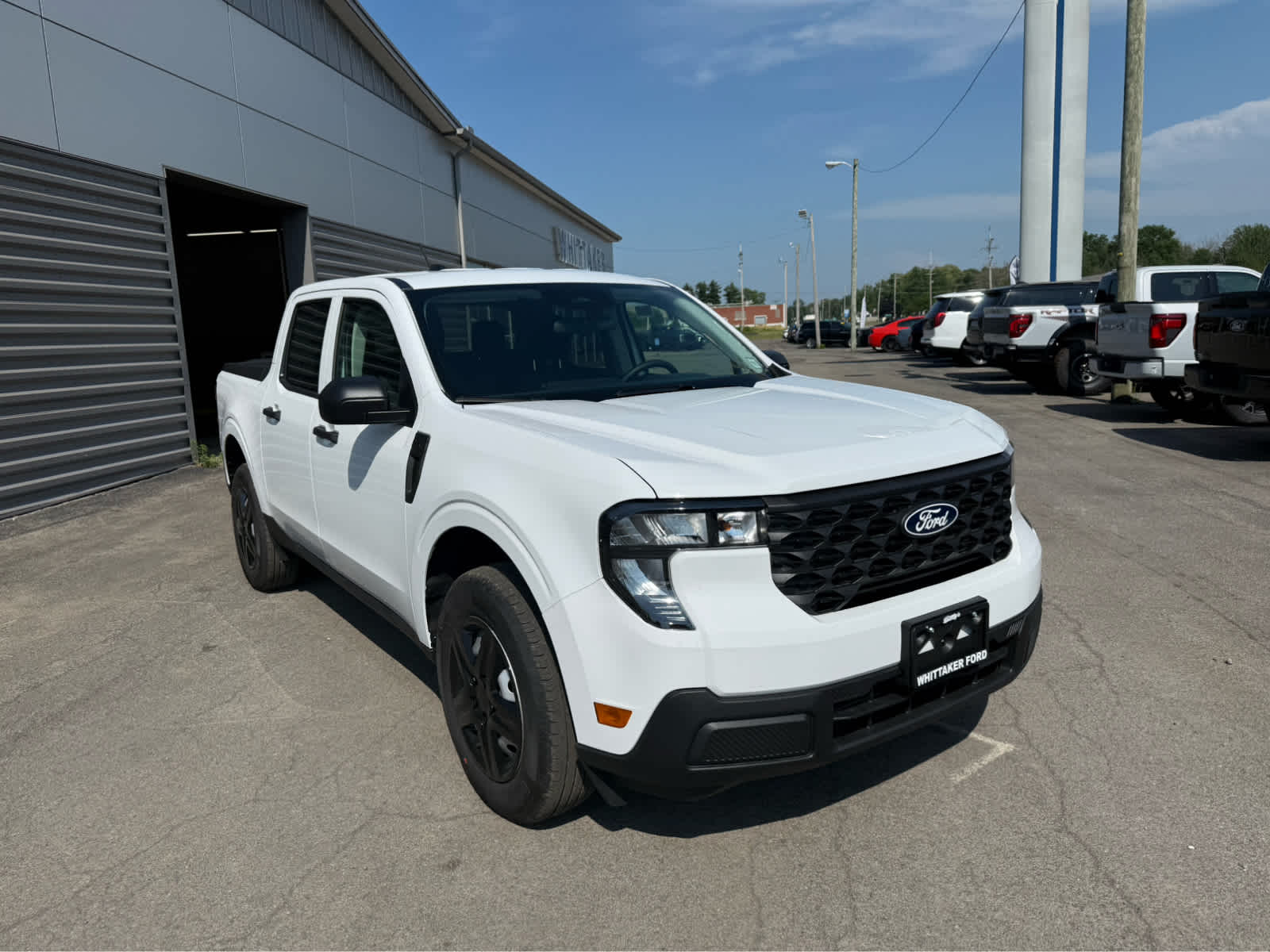 2025 Ford Maverick XL - Oxford White exterior view 2