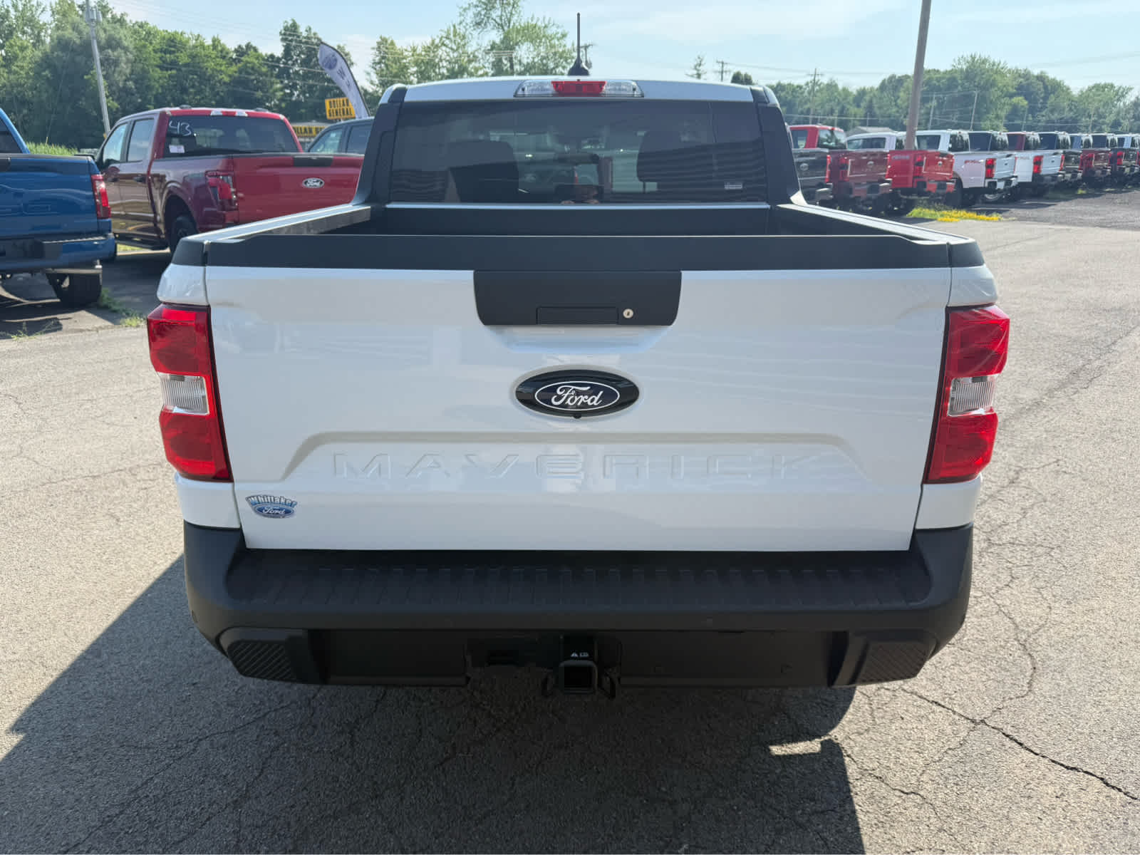 2025 Ford Maverick XL - Oxford White exterior view 6