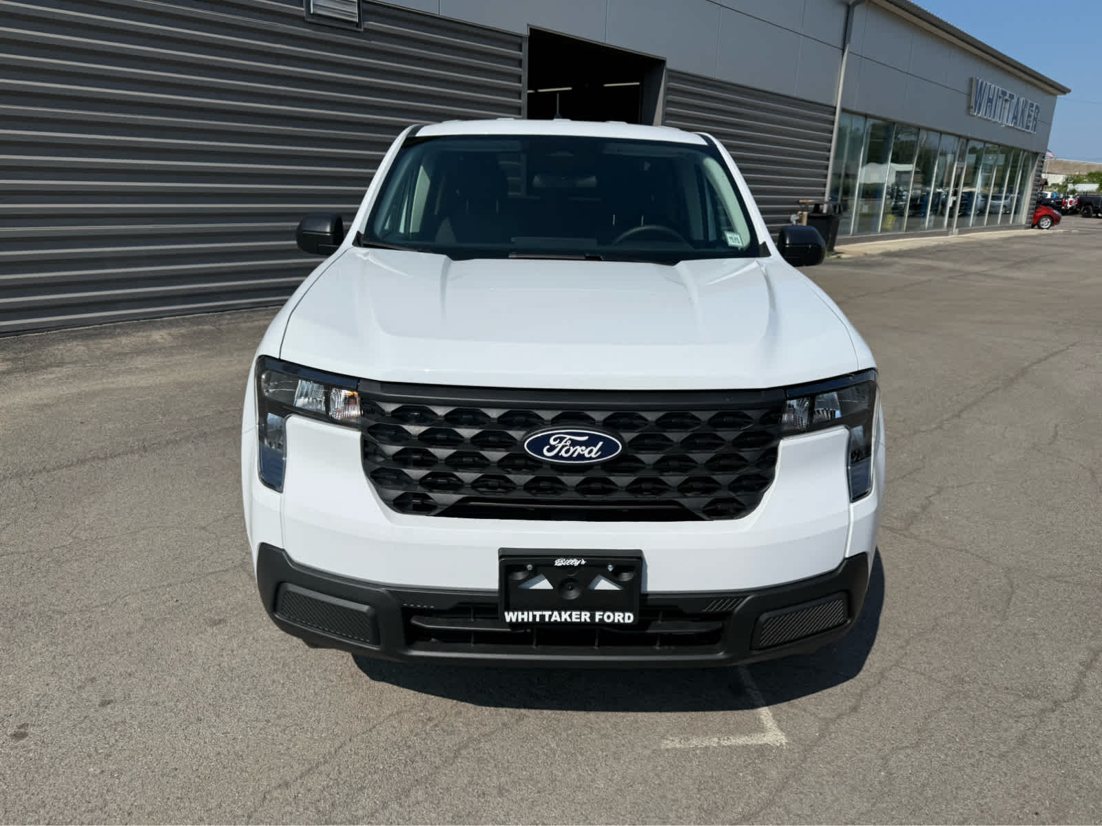 2025 Ford Maverick XL - Oxford White exterior view 3