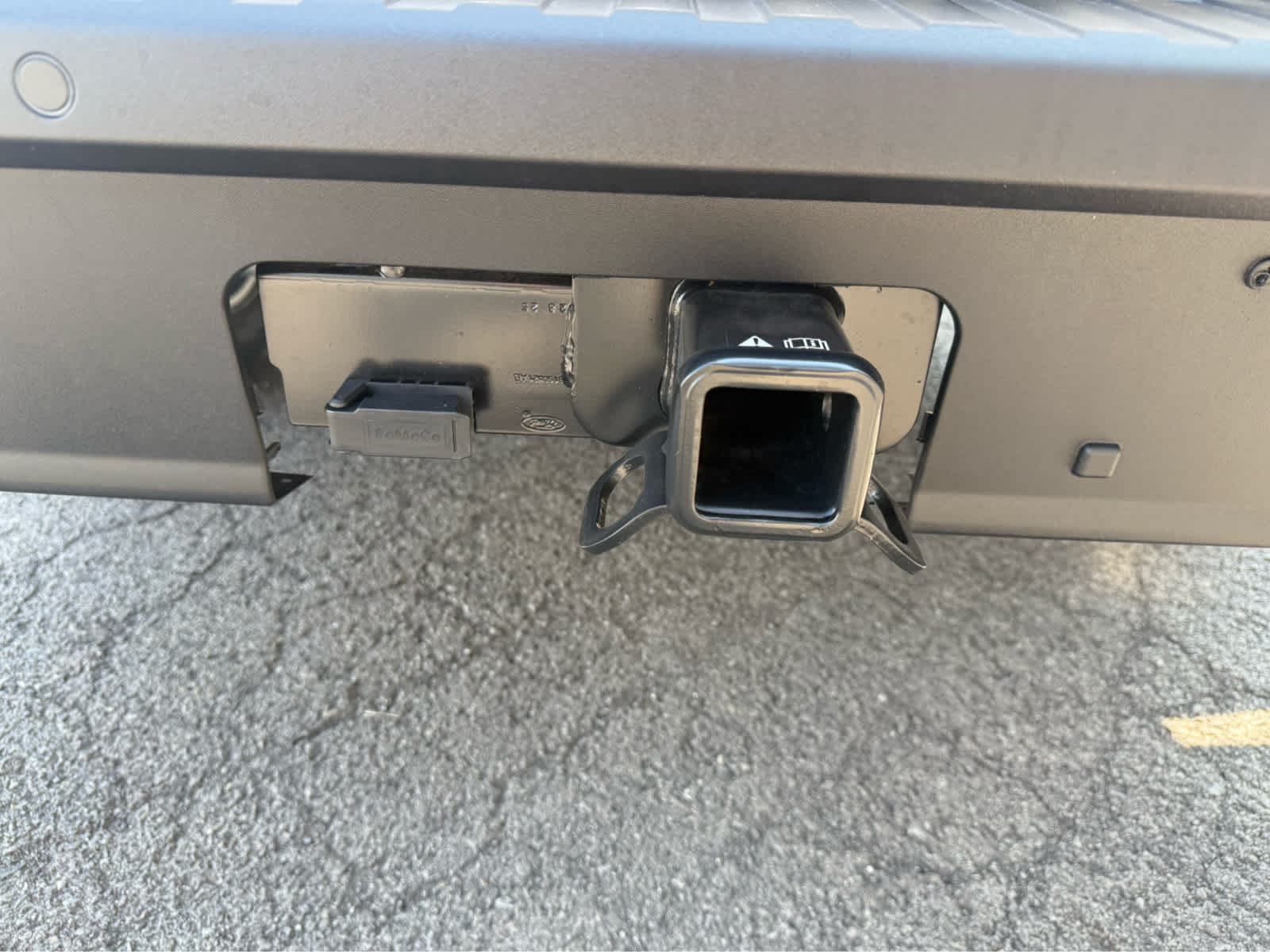 2025 Ford Maverick XL - Oxford White exterior view 7