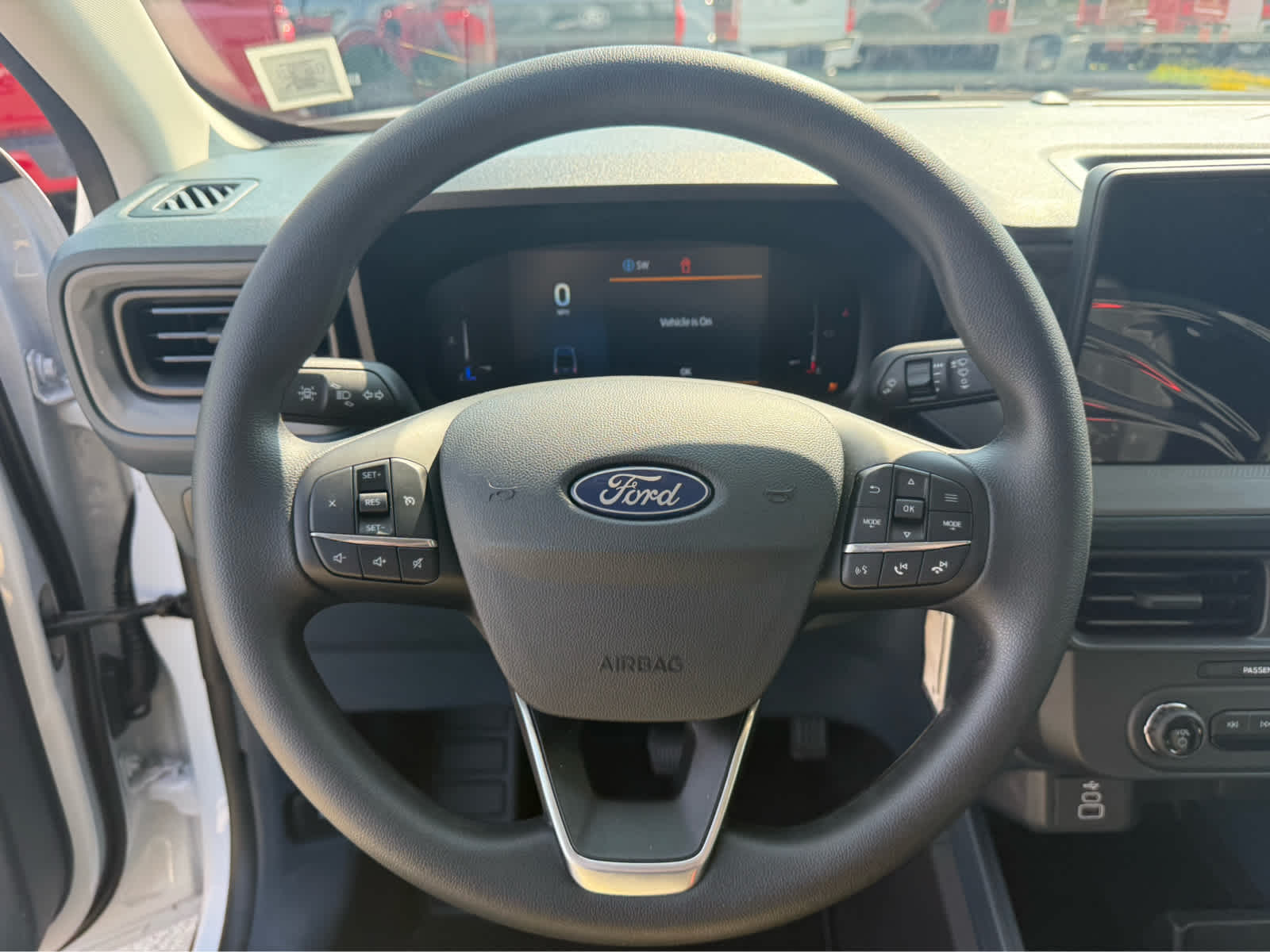 2025 Ford Maverick XL - Oxford White exterior view 10