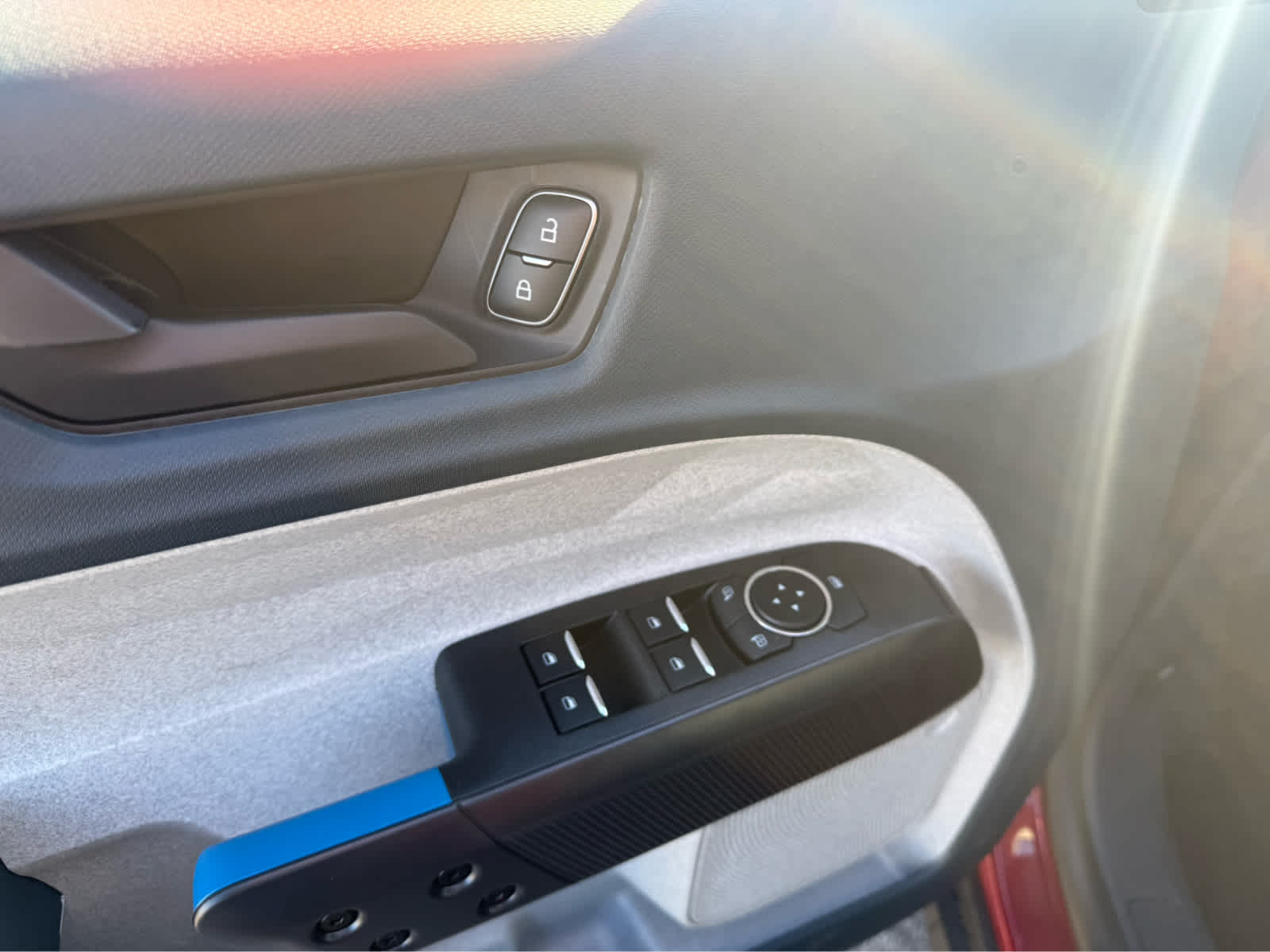 2025 Ford Maverick XLT - Ruby Red Metallic Tinted Clearcoat exterior view 9