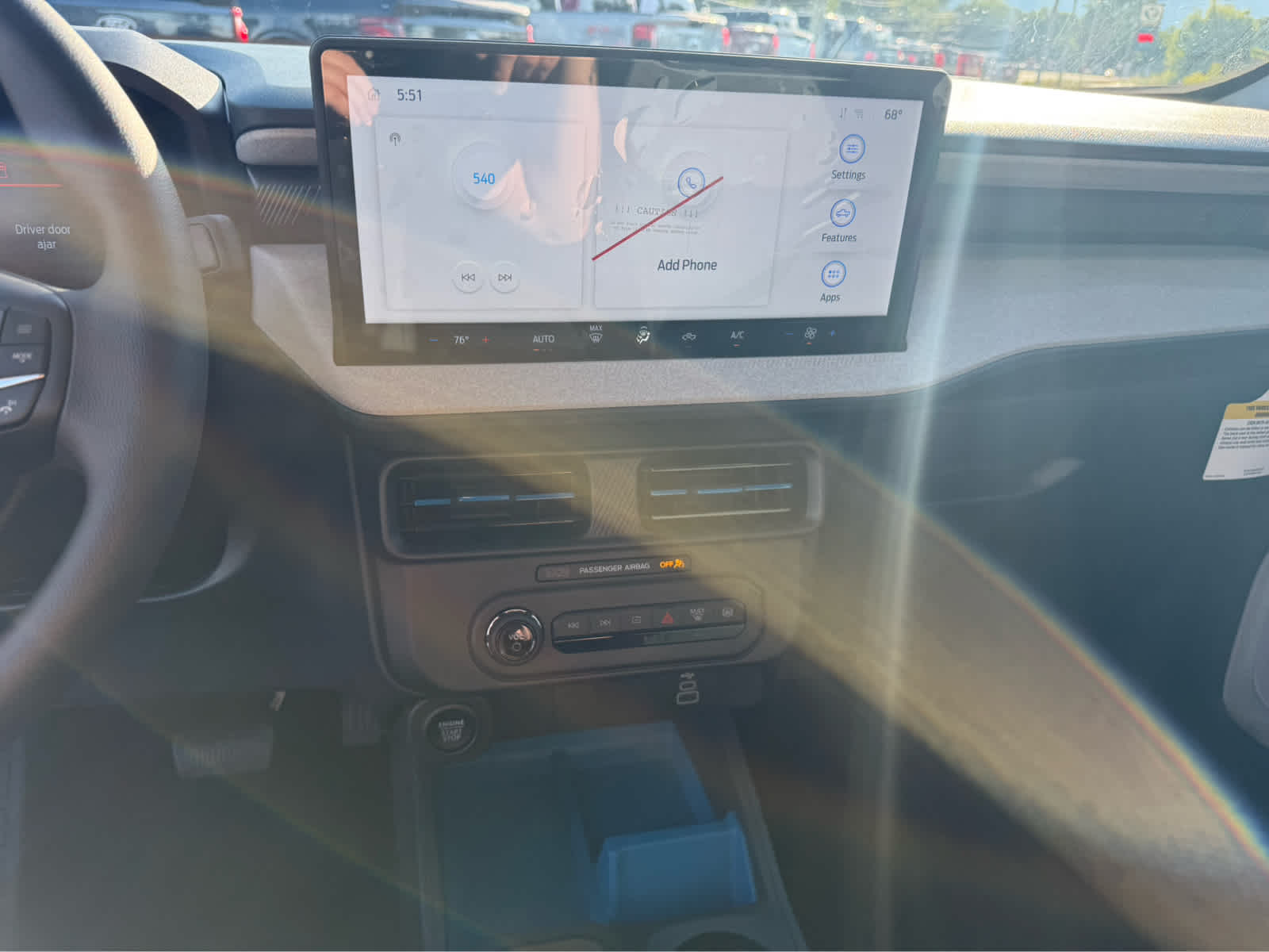 2025 Ford Maverick XLT - Ruby Red Metallic Tinted Clearcoat exterior view 13