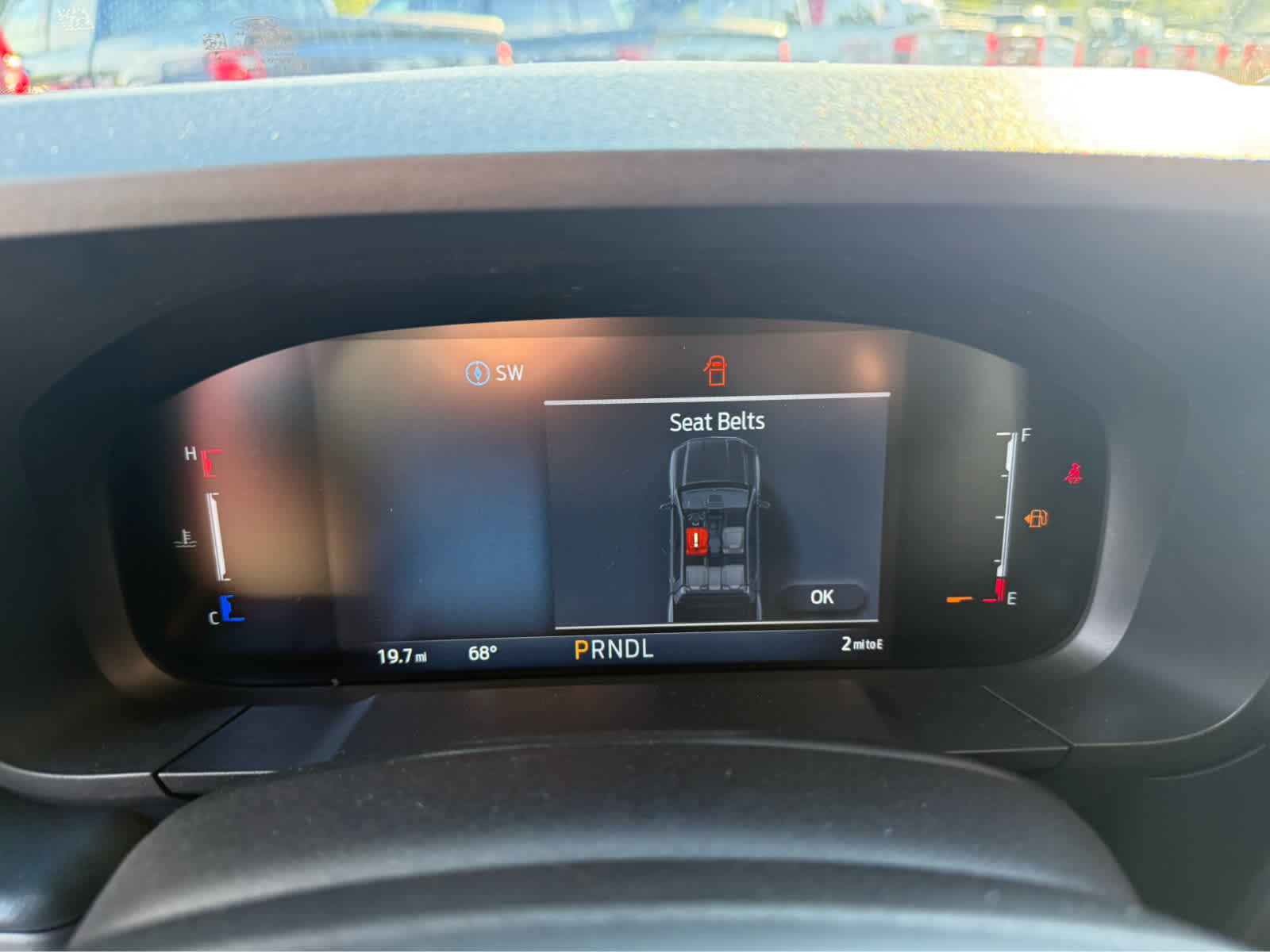 2025 Ford Maverick XLT - Ruby Red Metallic Tinted Clearcoat exterior view 11