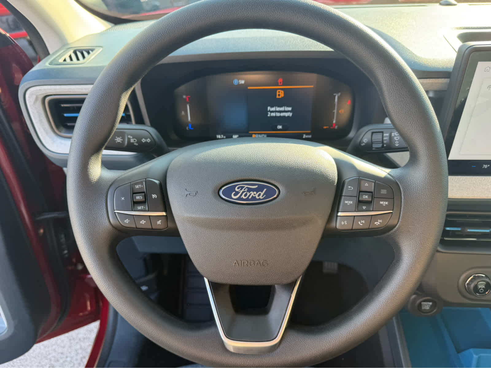 2025 Ford Maverick XLT - Ruby Red Metallic Tinted Clearcoat exterior view 10