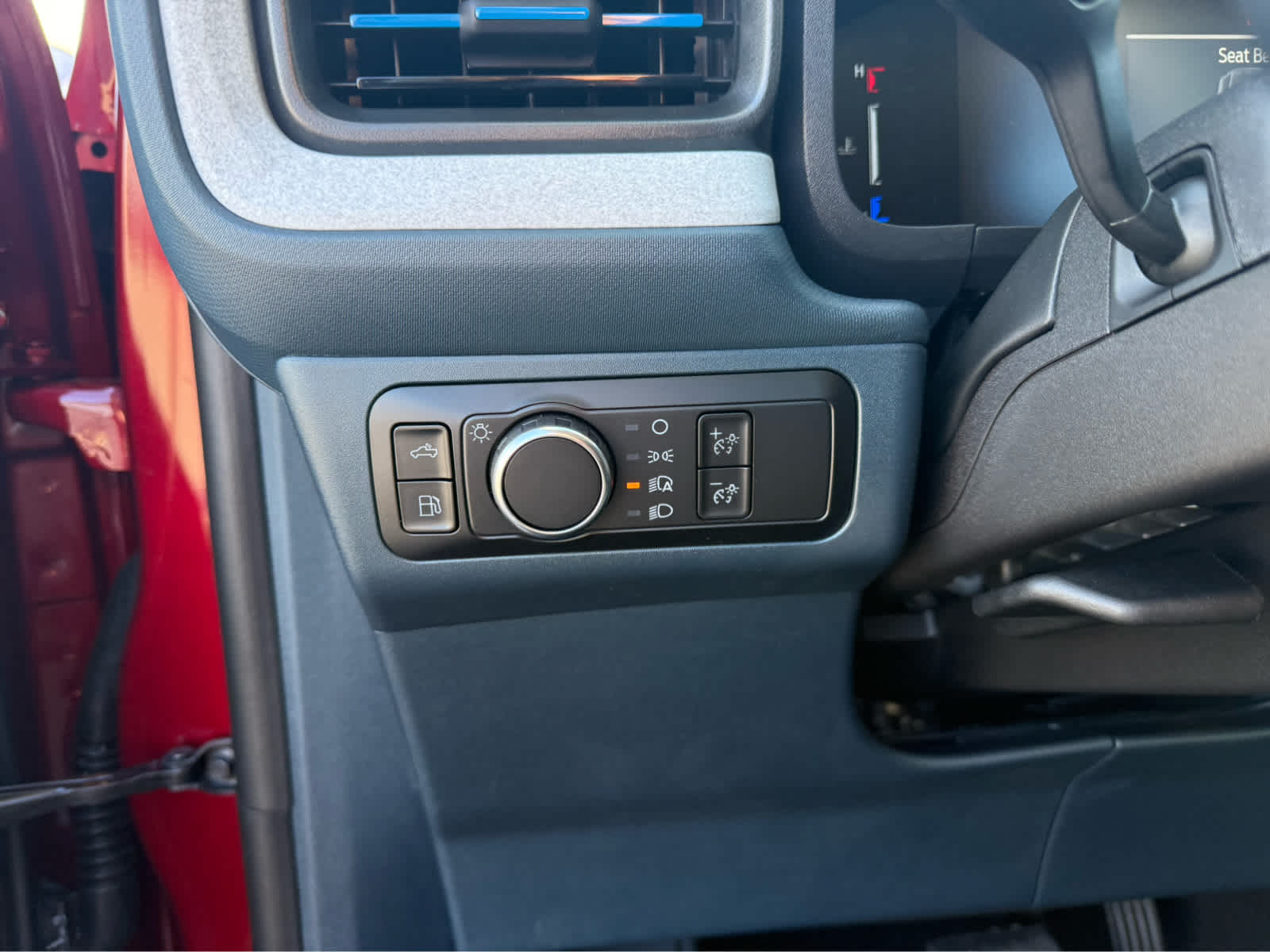 2025 Ford Maverick XLT - Ruby Red Metallic Tinted Clearcoat exterior view 12