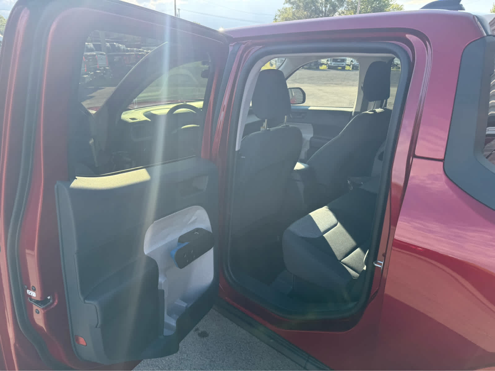 2025 Ford Maverick XLT - Ruby Red Metallic Tinted Clearcoat exterior view 15