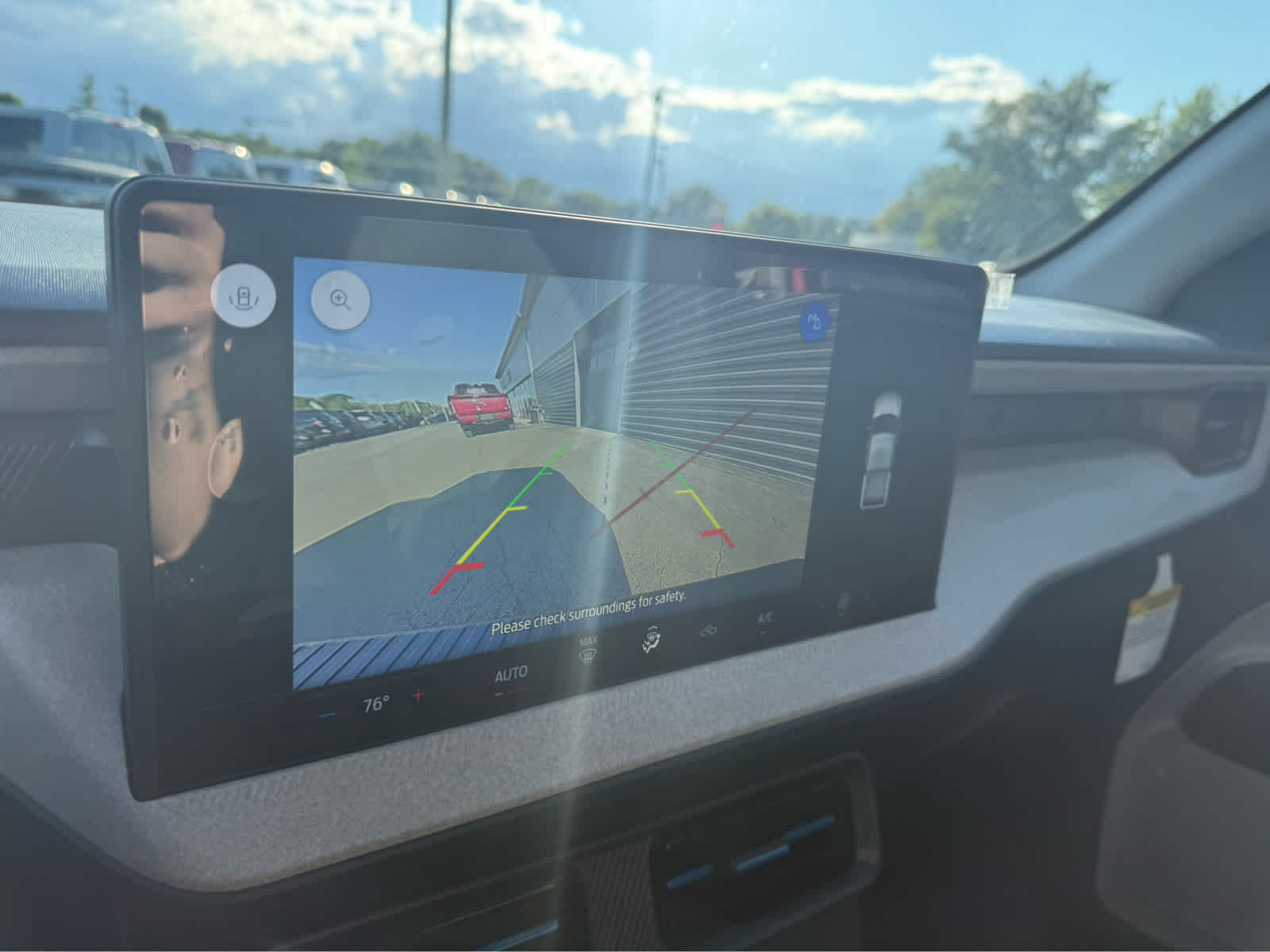 2025 Ford Maverick XLT - Ruby Red Metallic Tinted Clearcoat exterior view 18