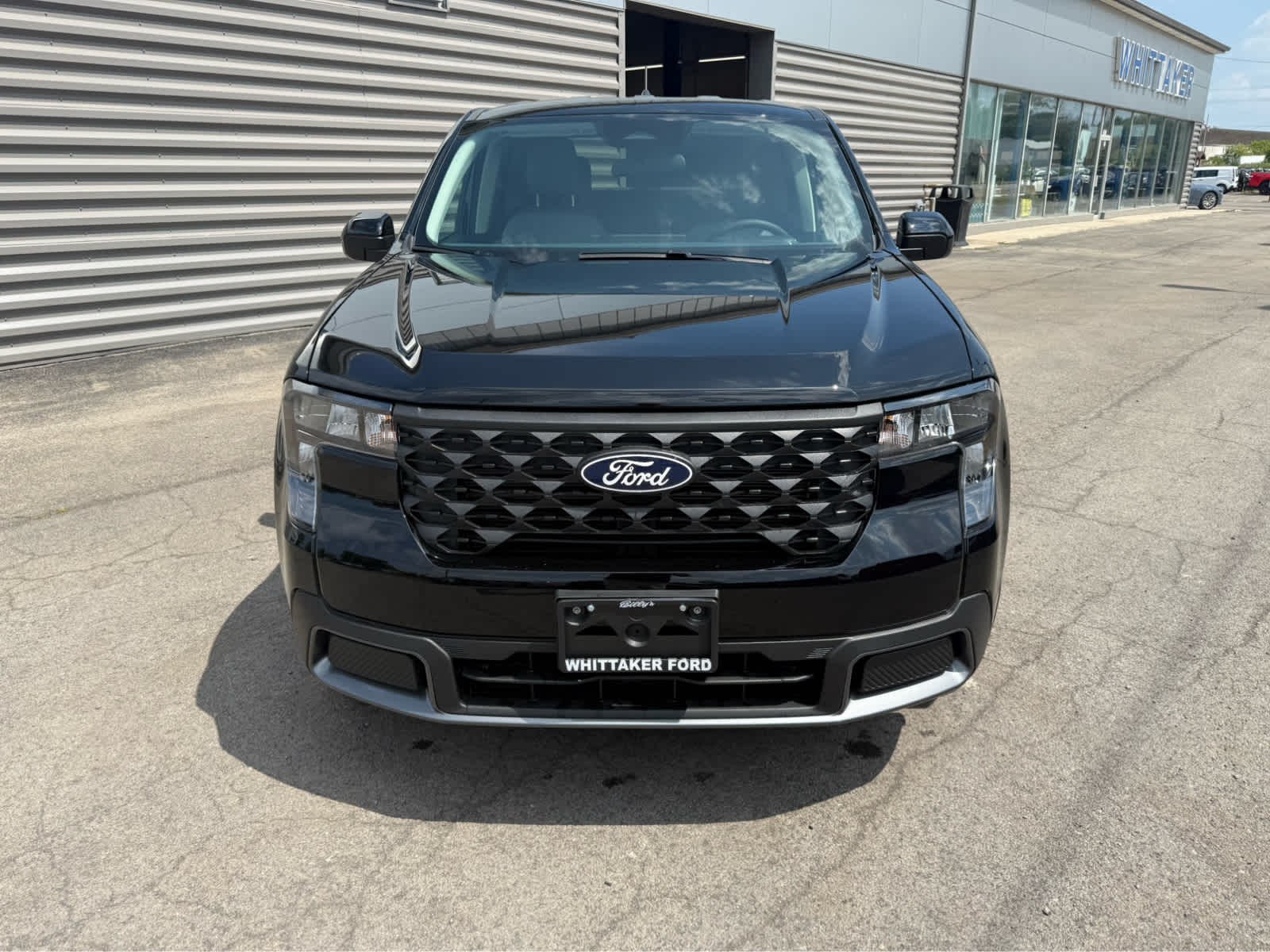 2025 Ford Maverick XLT - Shadow Black exterior view 3