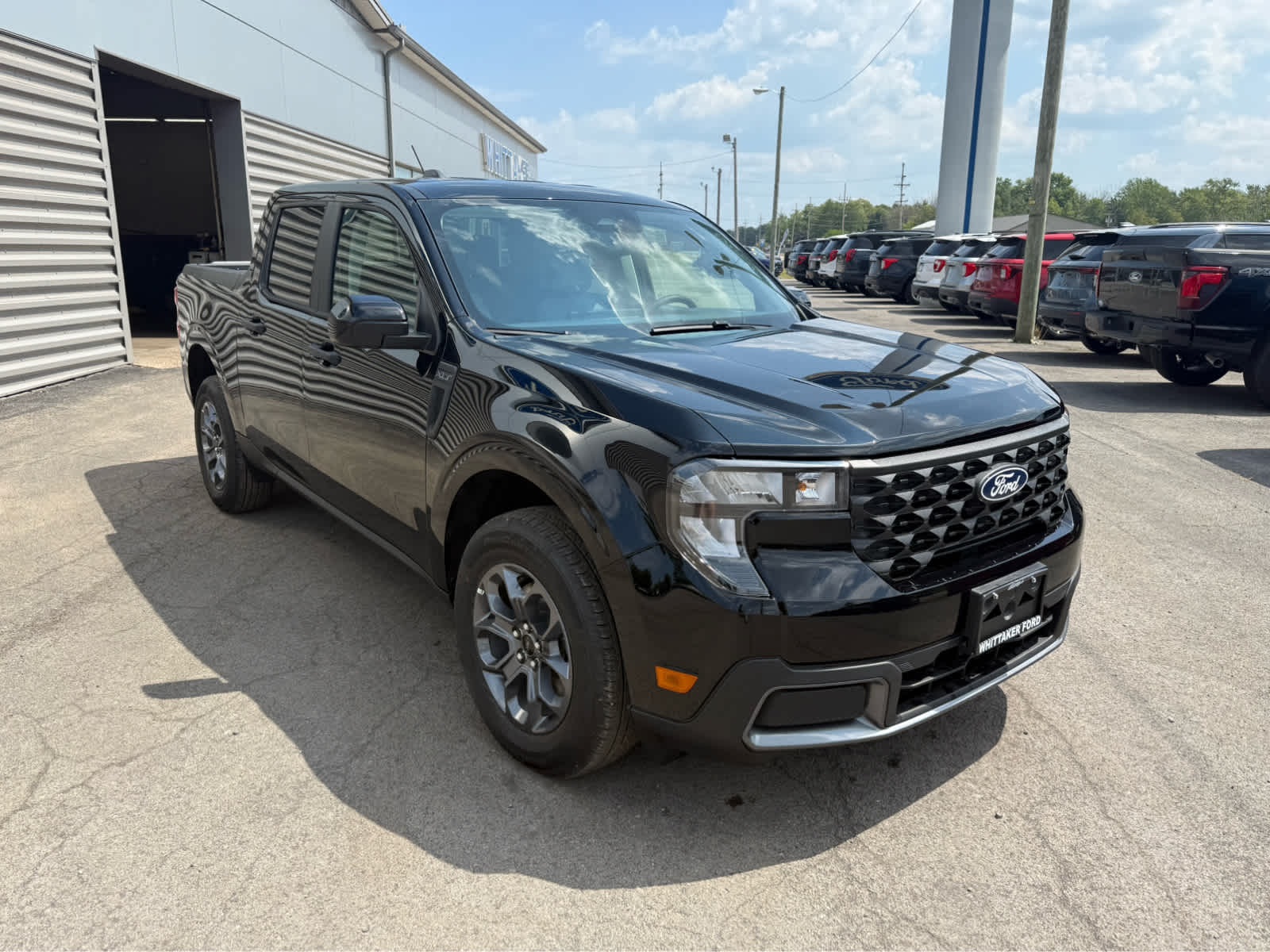 2025 Ford Maverick XLT - Shadow Black exterior view 2