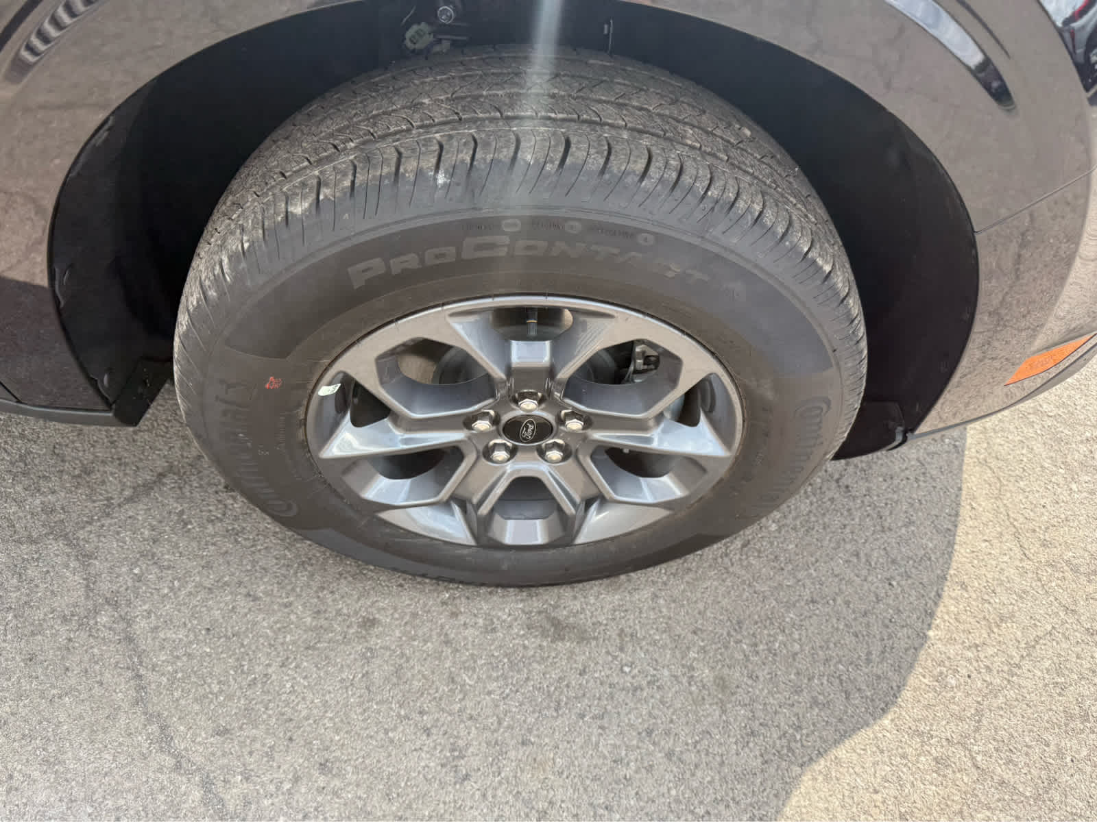 2025 Ford Maverick XLT - Shadow Black exterior view 4