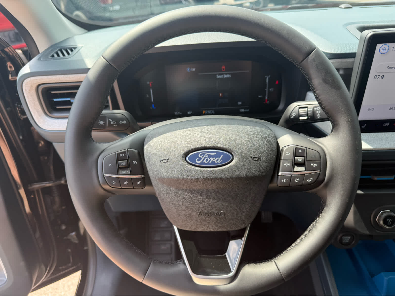 2025 Ford Maverick XLT - Shadow Black exterior view 11