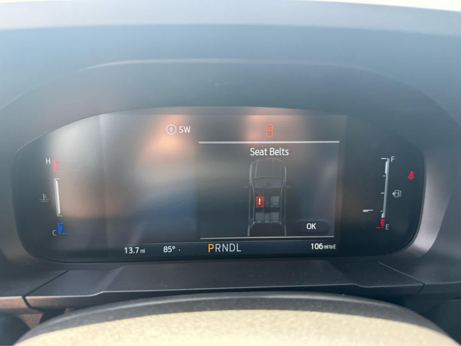 2025 Ford Maverick XLT - Shadow Black exterior view 12