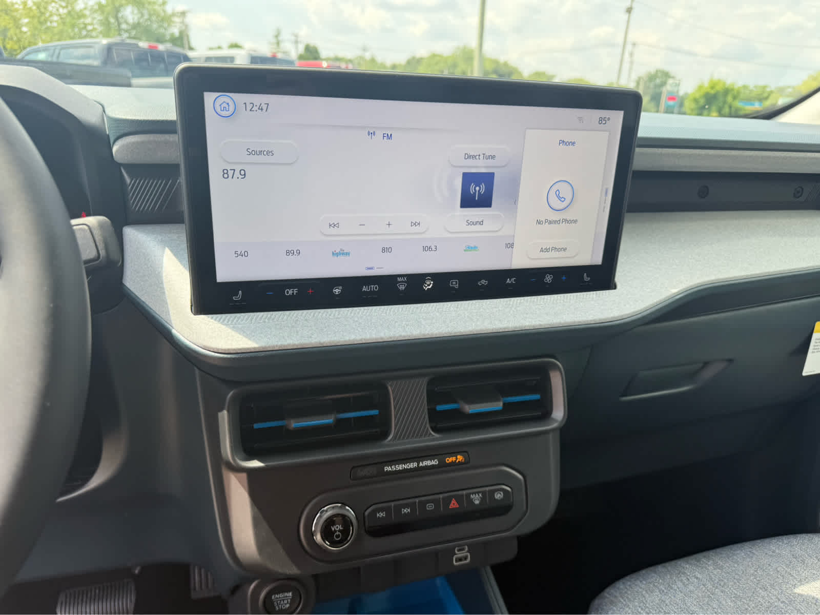 2025 Ford Maverick XLT - Shadow Black exterior view 14